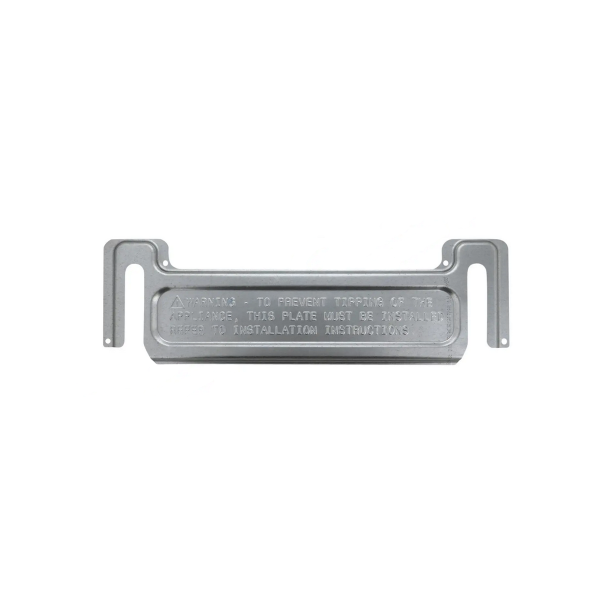 140014763019 Chef, Westinghouse Oven Stove Anti Tilt Plate - A01476301, 0022041090