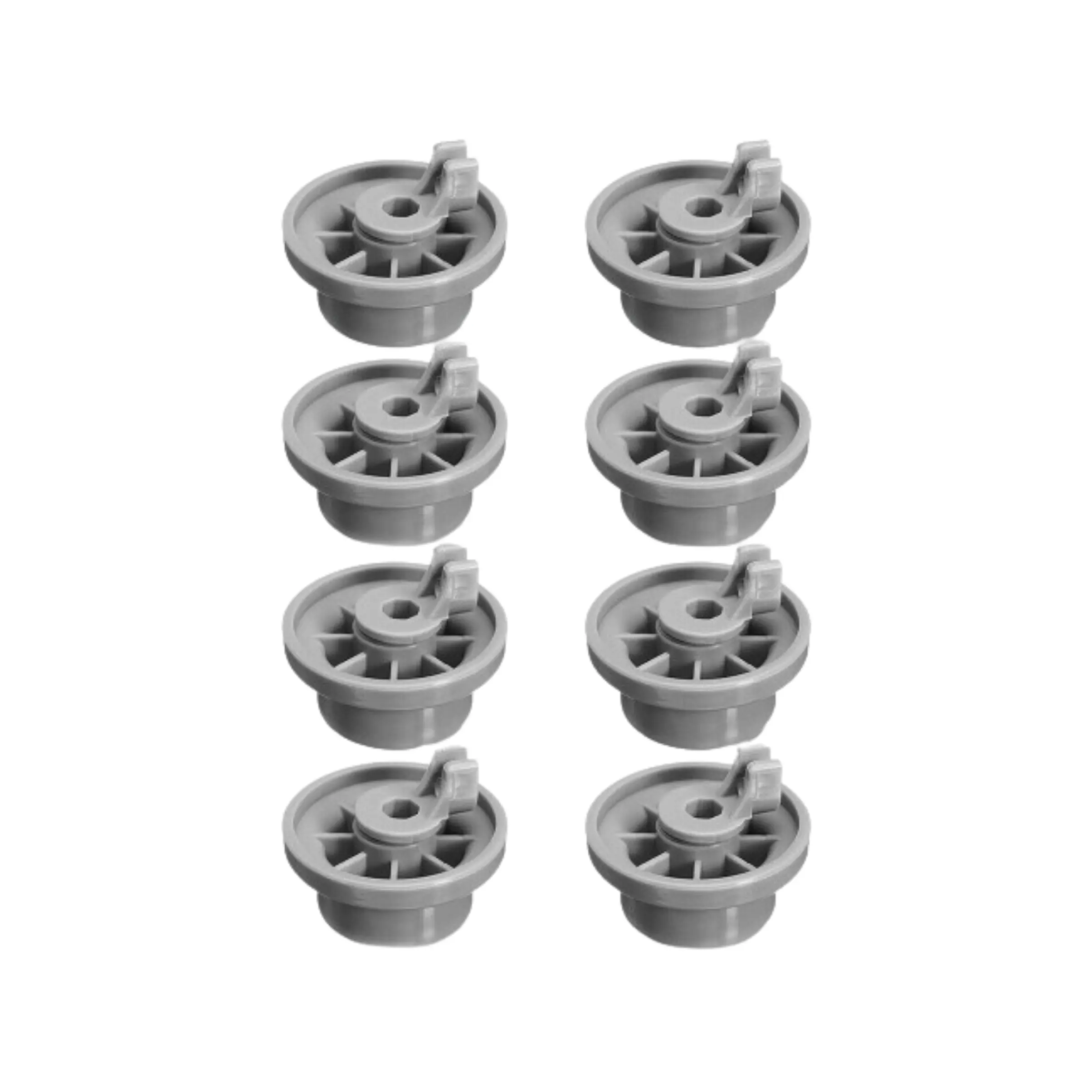 00165314 Bosch Dishwasher Bottom Basket Wheels Set 8 - AP2802428, PS3439123 Perth Appliance Spares