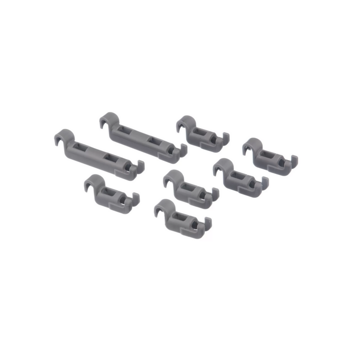 00611472 Bosch, Siemens Dishwasher Lower Rack Clip Kit