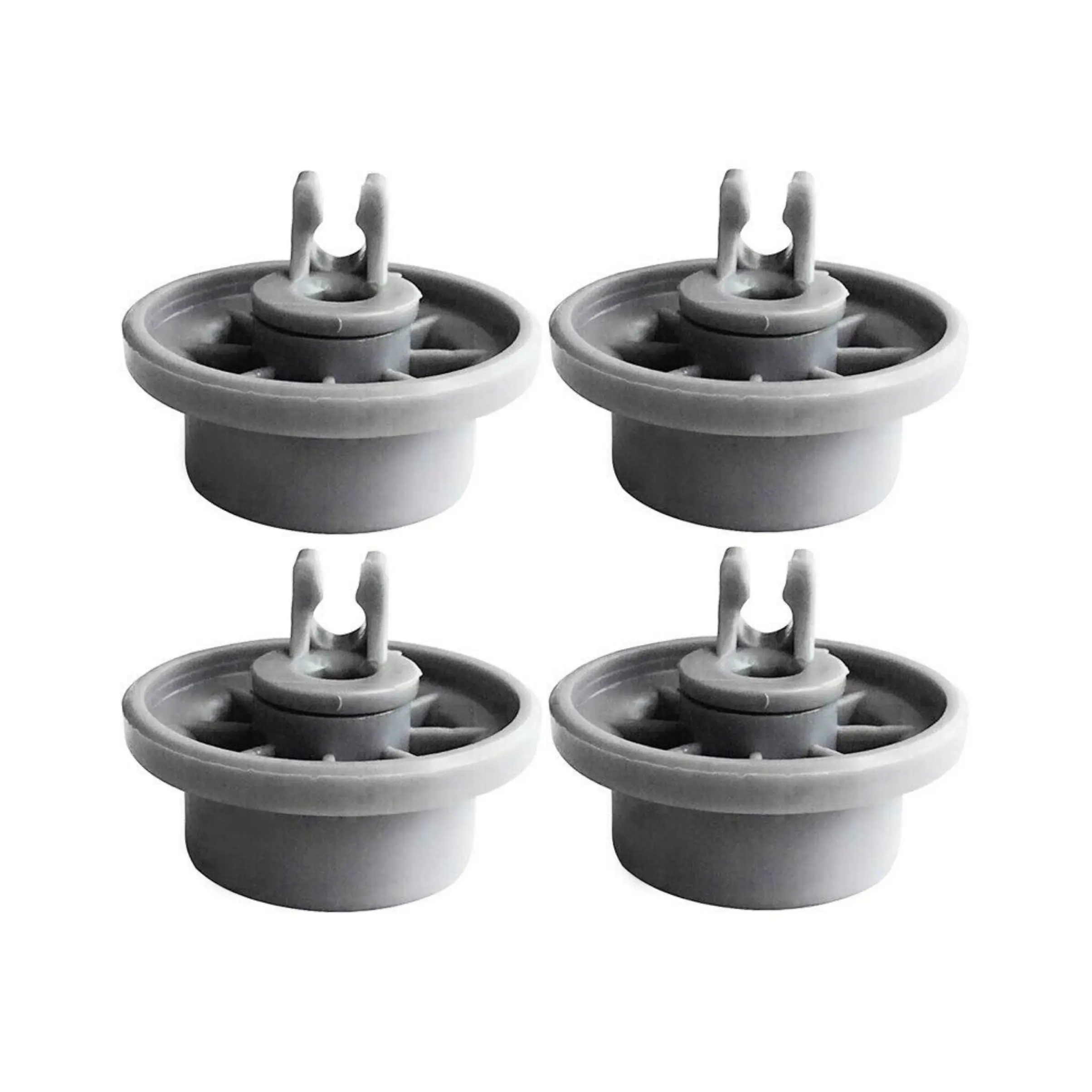 Bosch Dishwasher Lower Basket Wheel 8 Pieces - 00165314, 00611475 - Fast Spares