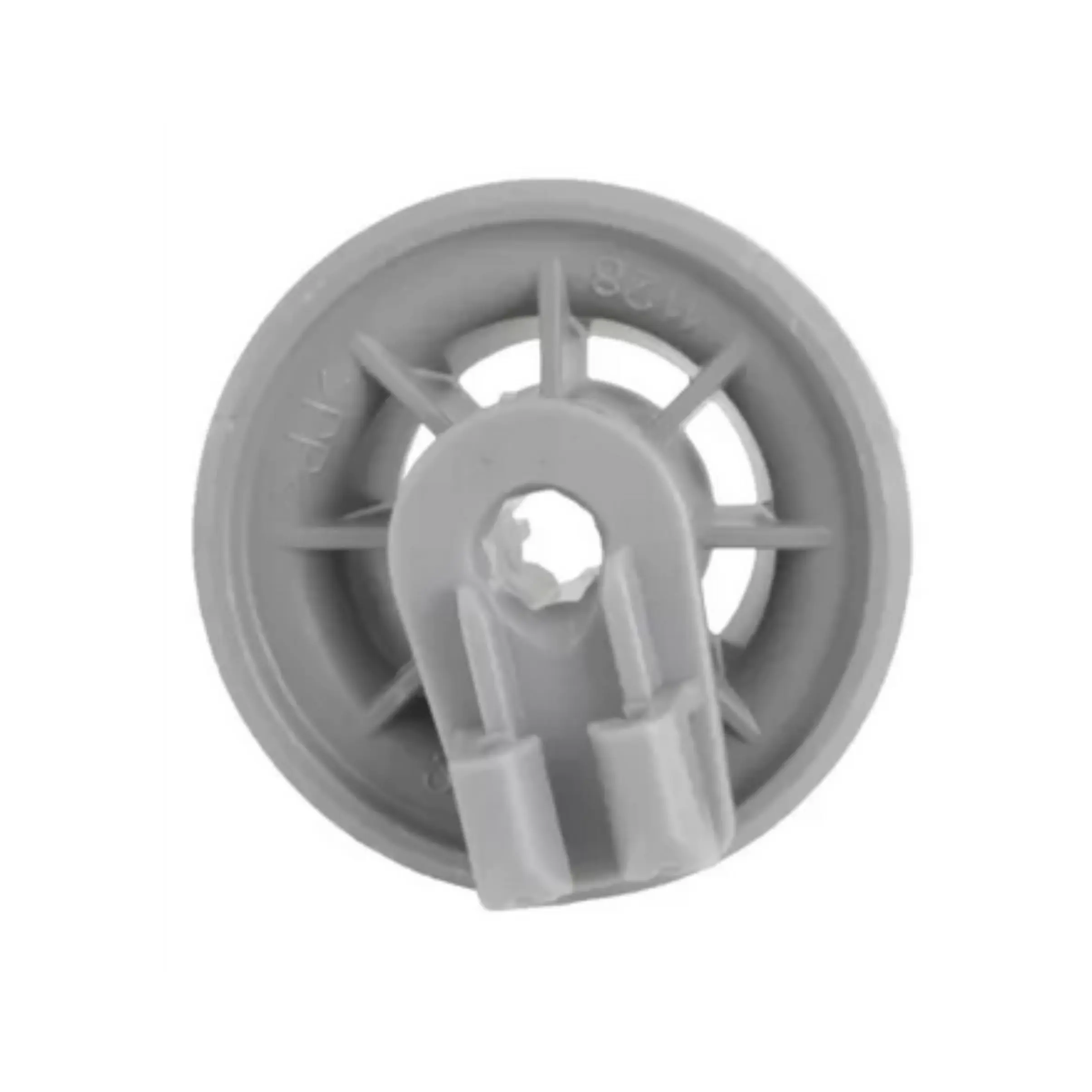 Bosch Dishwasher Lower Basket Wheel 1 Piece 00611475 - 00165314, 10014040 - Fast Spares