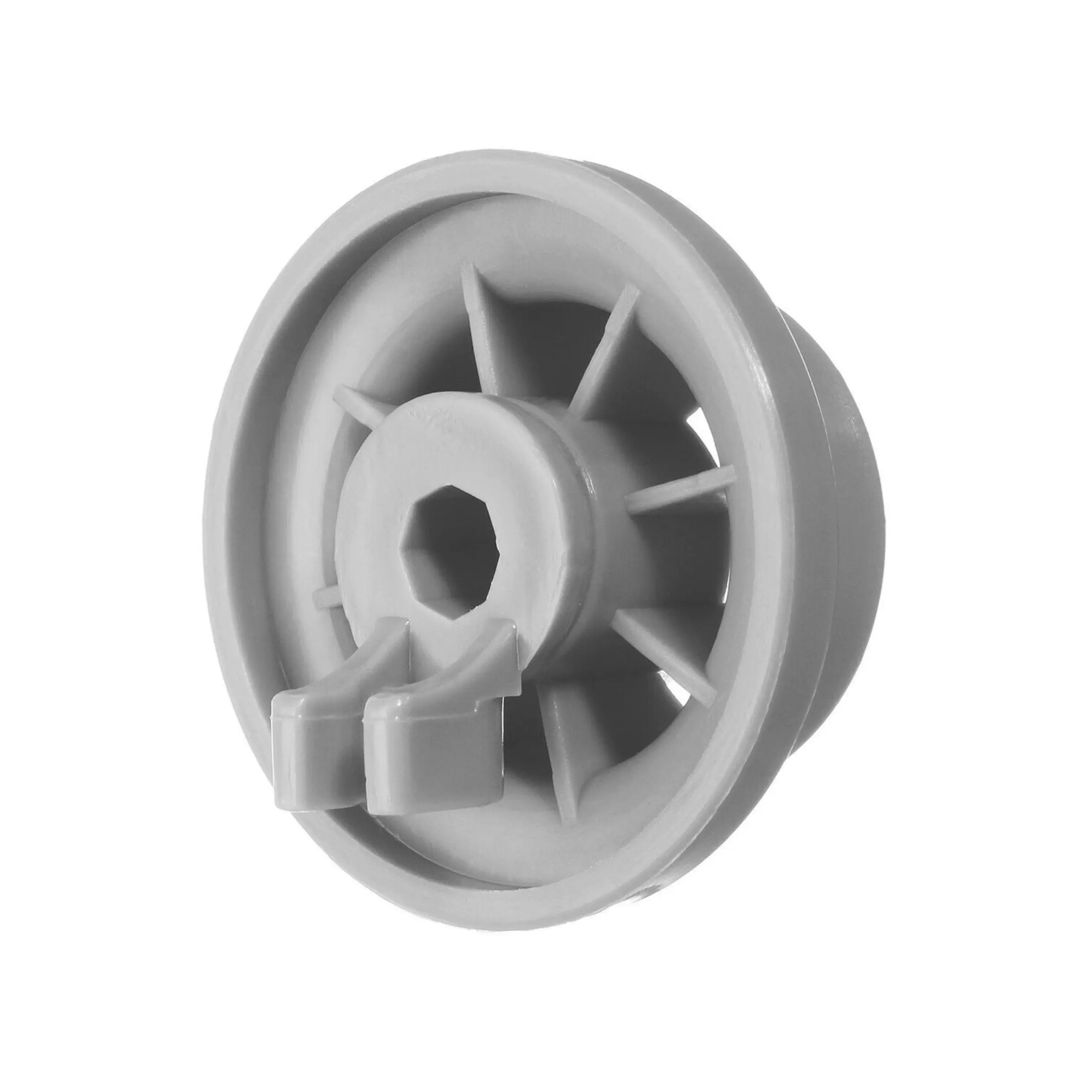 Bosch Dishwasher Lower Basket Wheel 8 Pieces - 00165314, 00611475 - Fast Spares