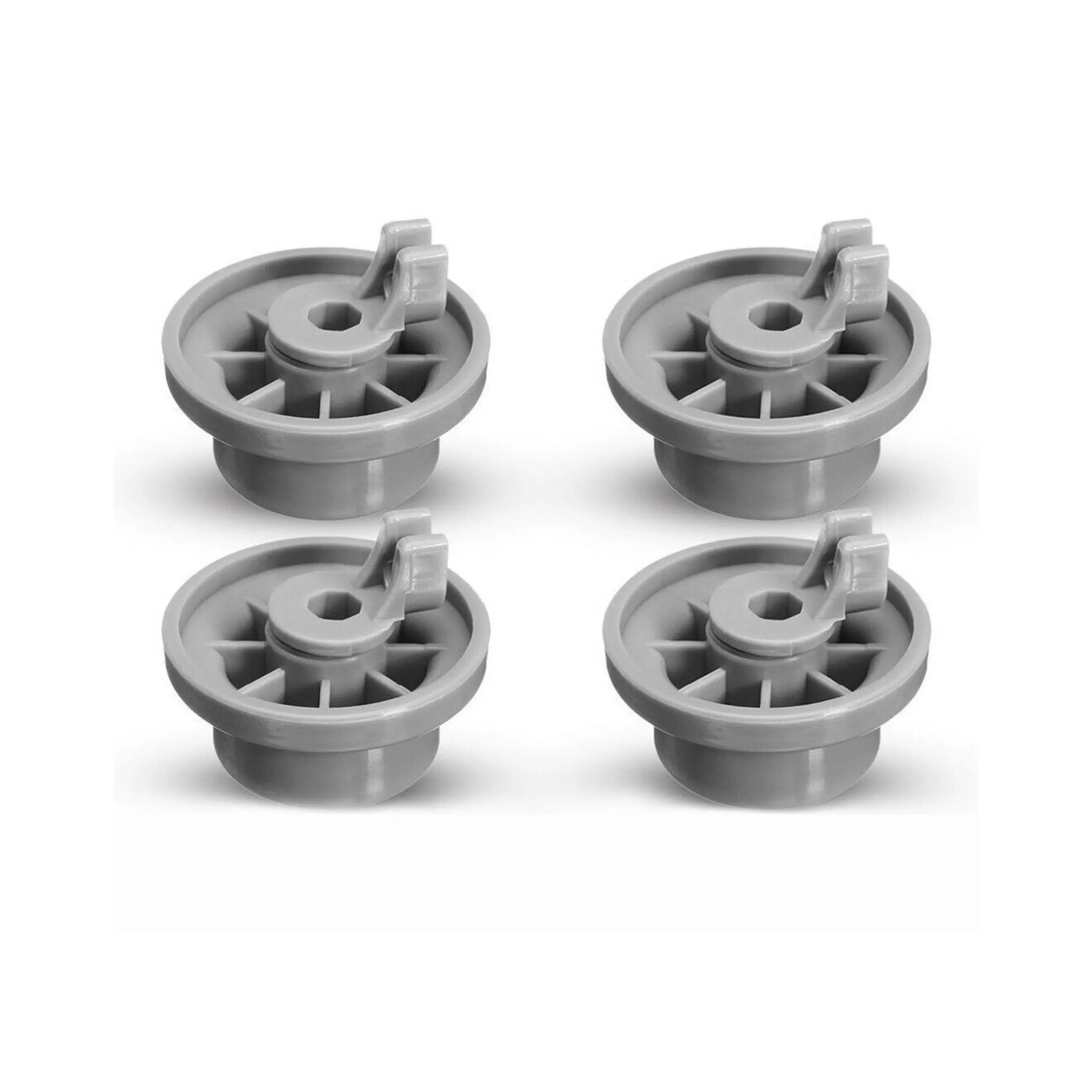 Bosch Dishwasher Lower Basket Wheel 8 Pieces - 00165314, 00611475 - Fast Spares