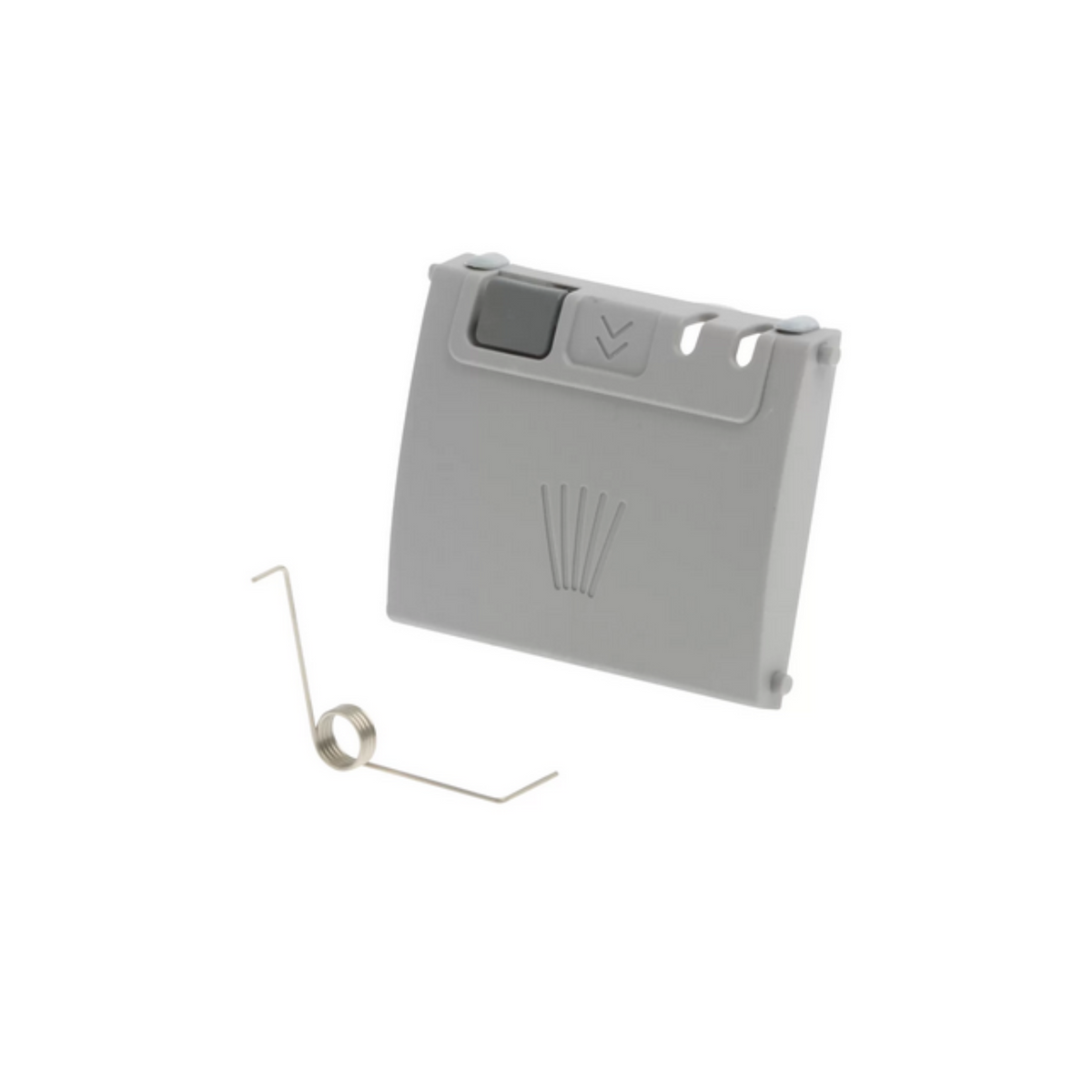 10009014 Bosch Dishwasher Detergent Dispenser Lid With Gasket And Spring - 00611576