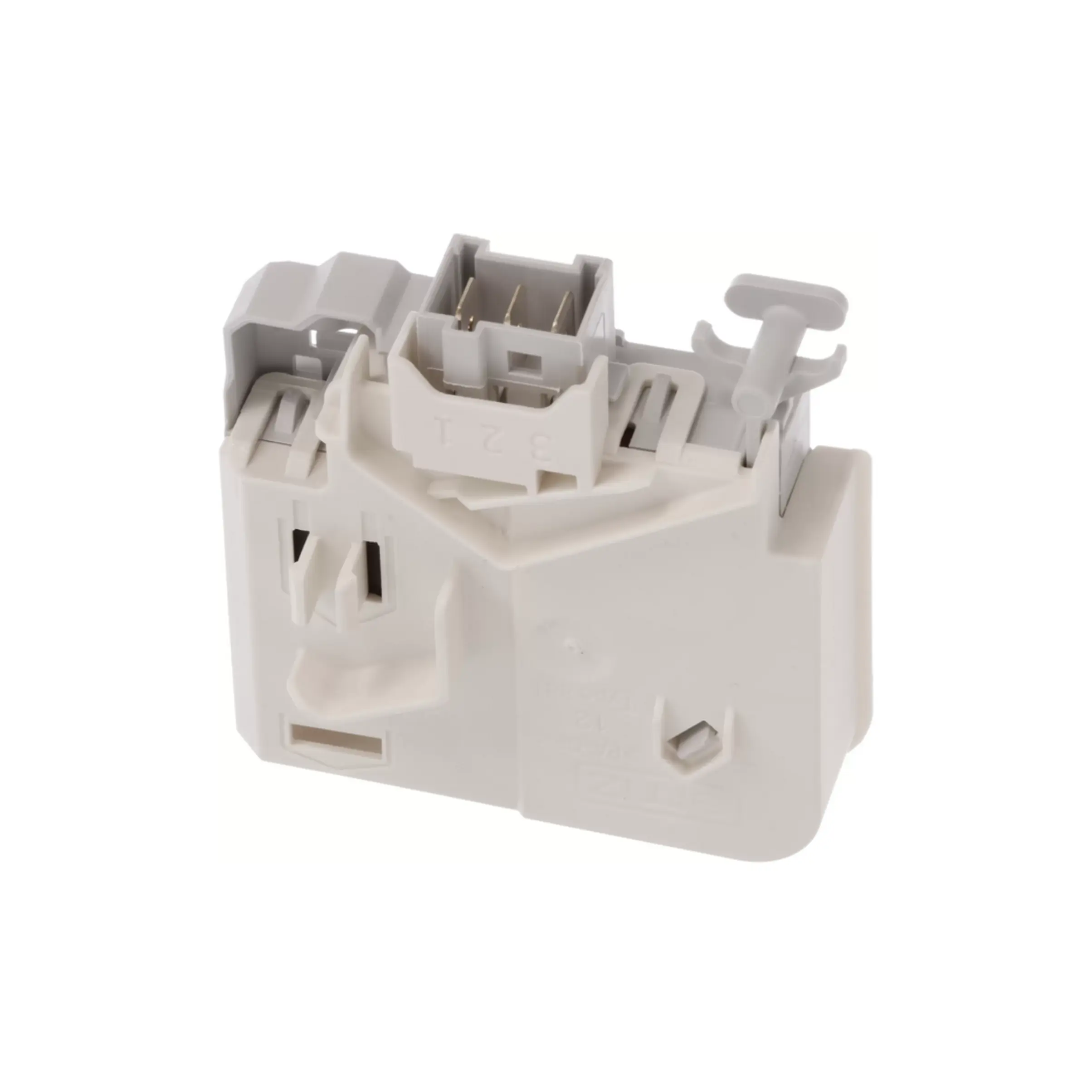 Bosch Front Load Washing Machine Door Lock (3 Pin) – 00633765 (BO122, 00619468) - Fast Spares