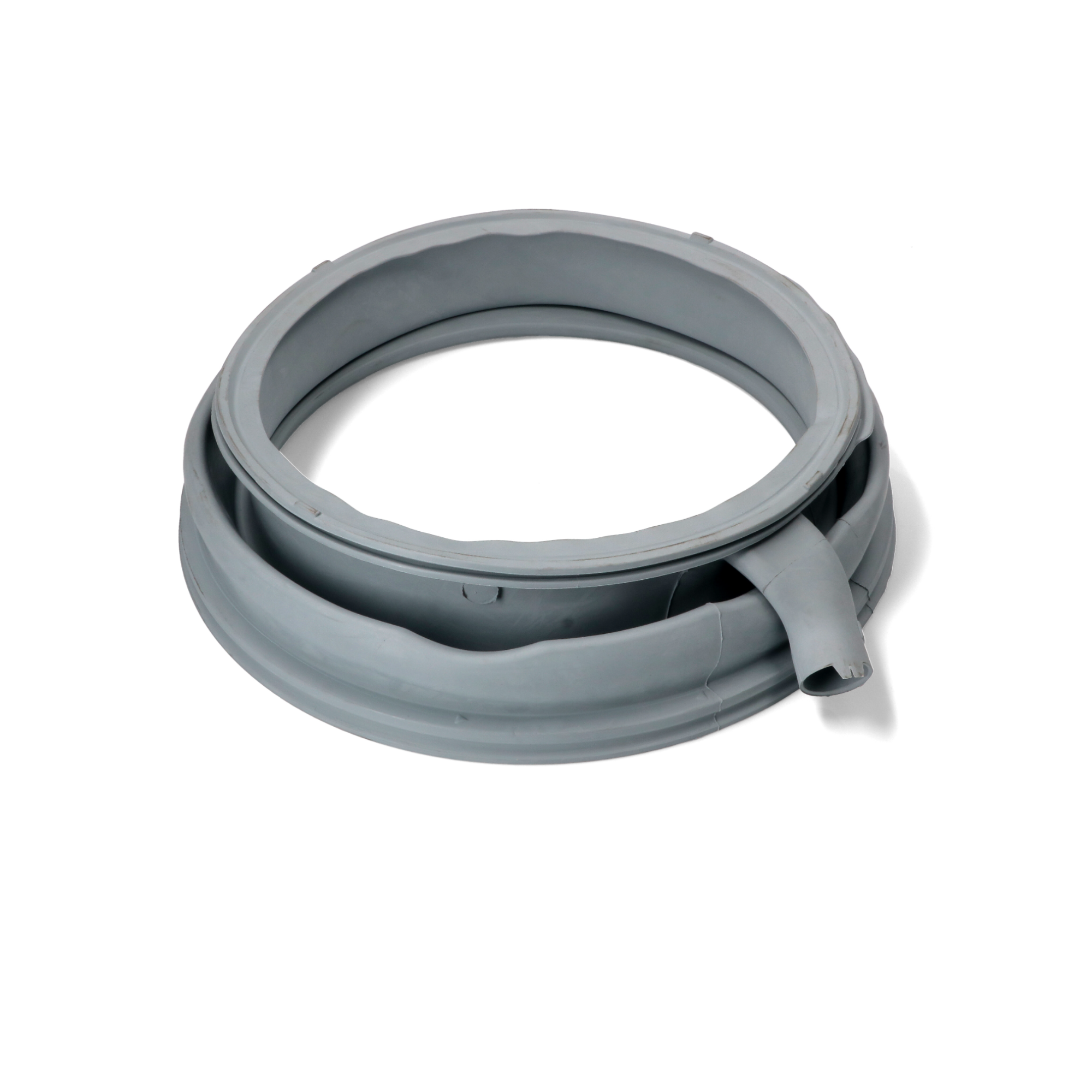 00680768 Bosch Front Load Washing Machine Door Gasket Seal With Drain Pipe