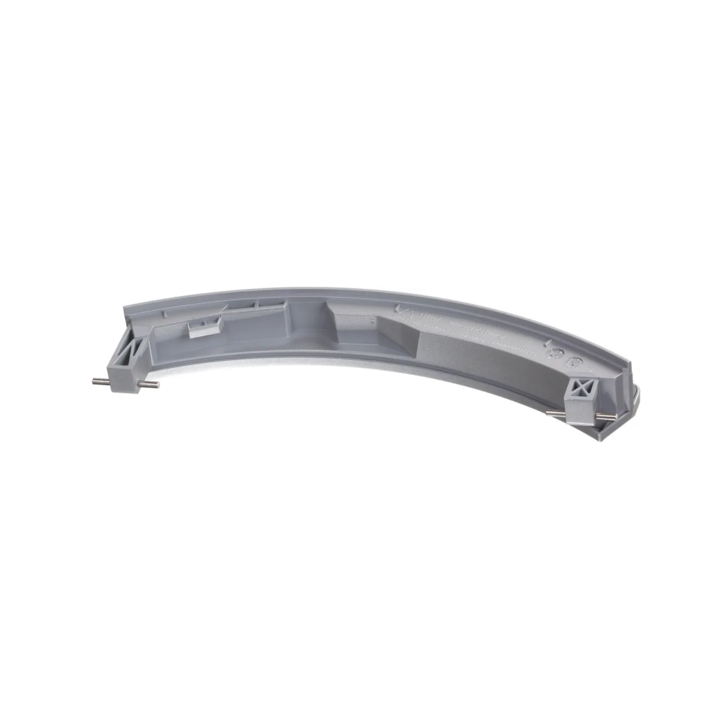 00648581 Bosch Door Handle Silver – Front Load Washer BO124, 00751783, 1170089WS
