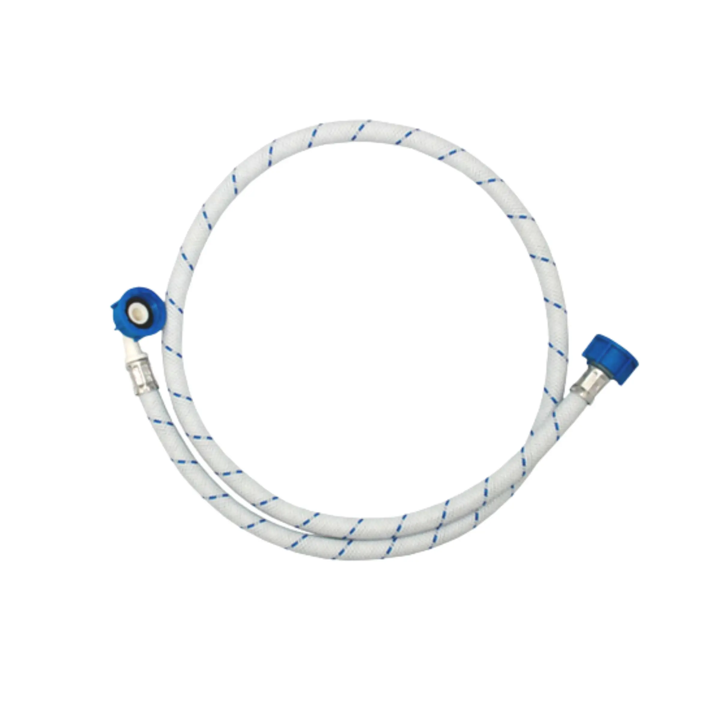 Electrolux Cold Water Inlet Hose 1.35m (Blue Nuts) – 0571200124 - Fast Spares
