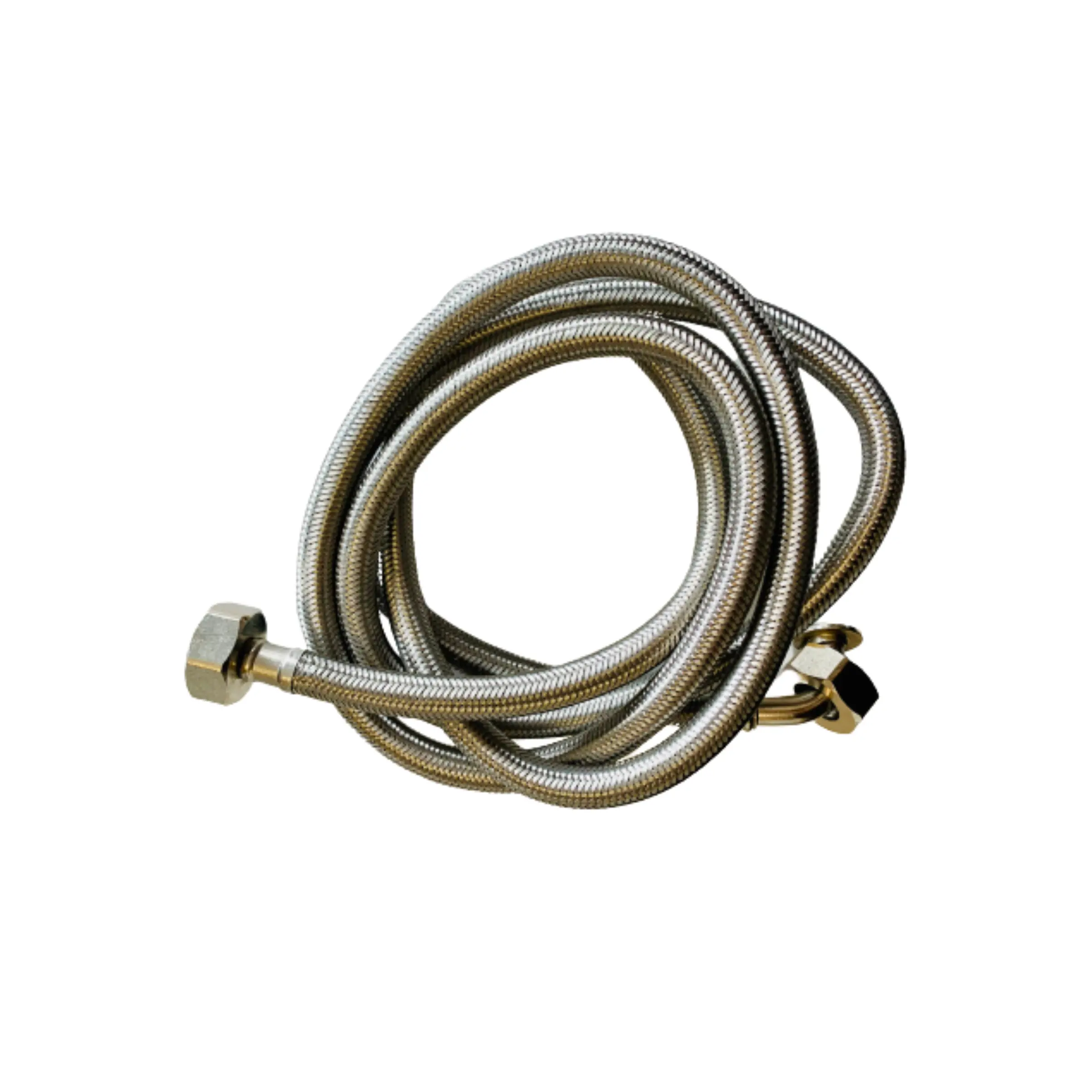 0571400031 Dishlex Dishwasher Inlet Hose (Stainless Steel) - 2.0M - Fast Spares
