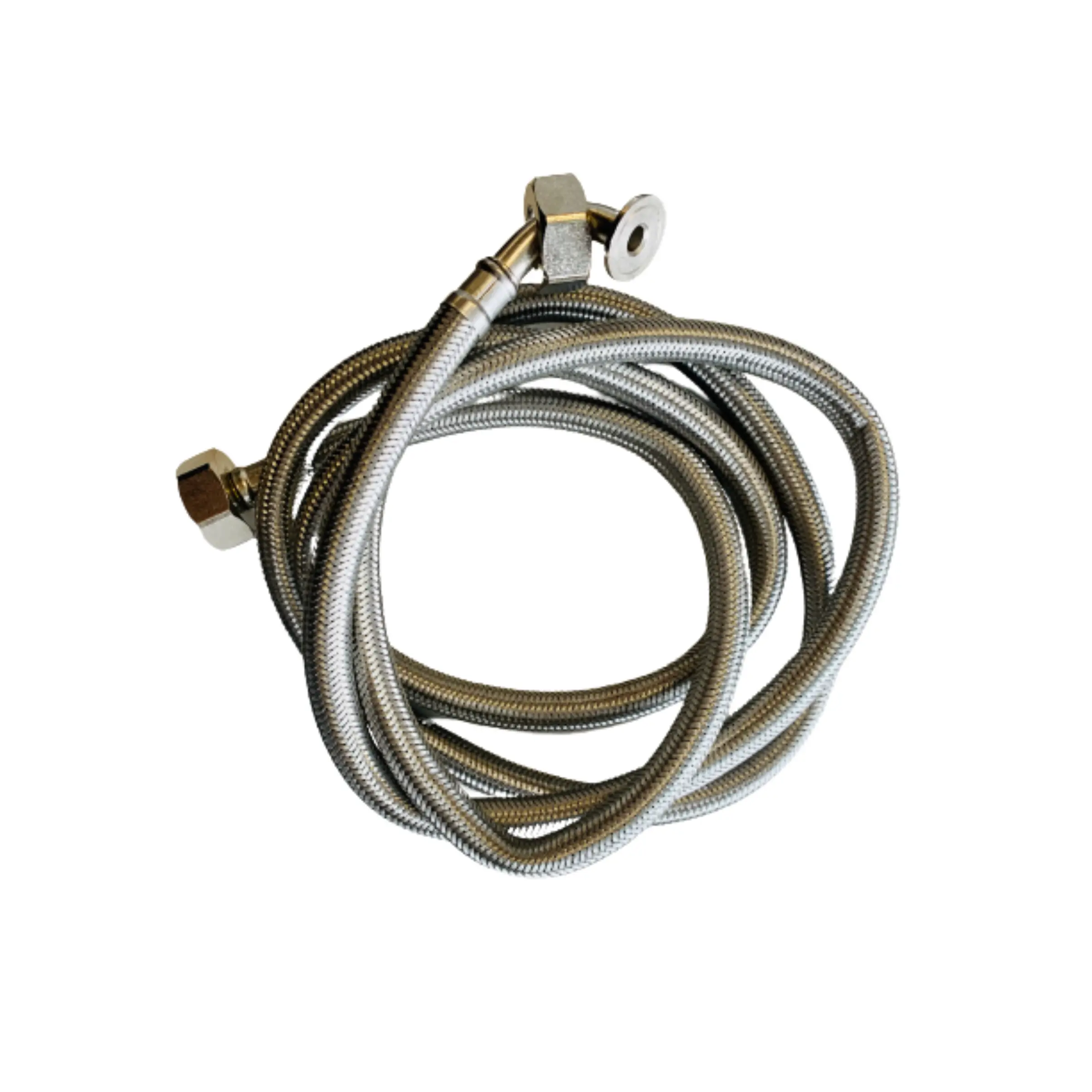 0571400031 Dishlex Dishwasher Inlet Hose (Stainless Steel) - 2.0M - Fast Spares