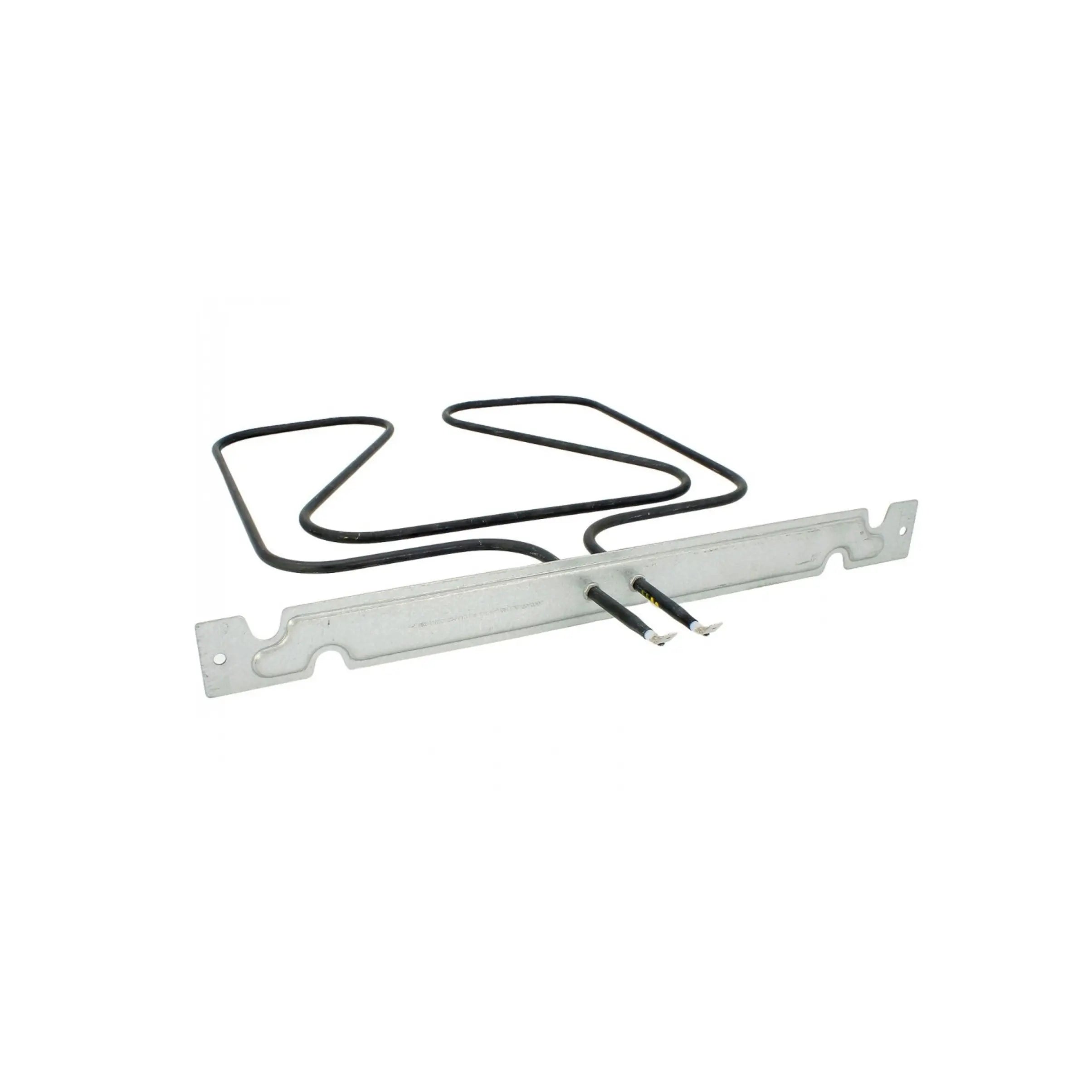 Front view of the 062090004 Delonghi oven bottom heating element.