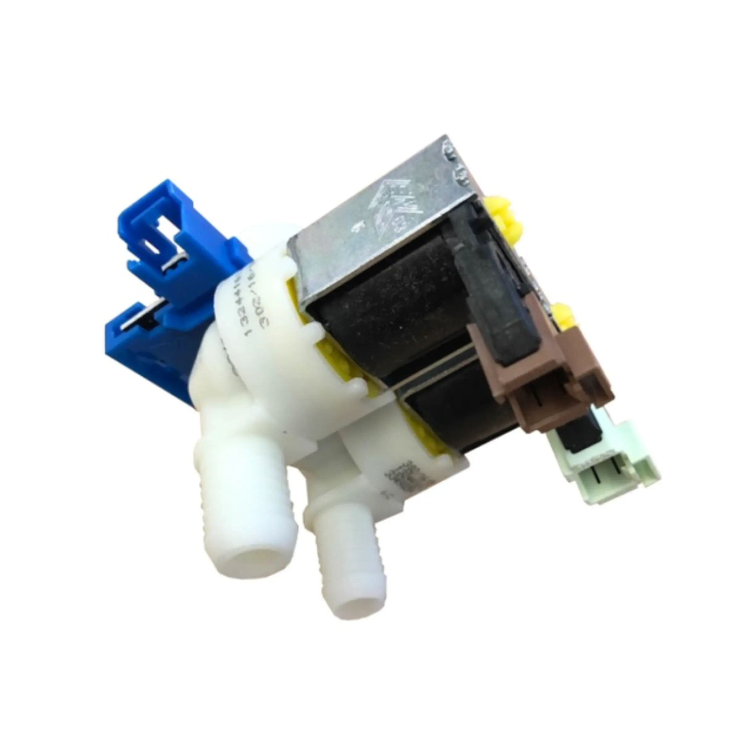 Electrolux Front Load Washing Machine 2 Way Solenoid Inlet Valve -132441612, 132441610, W225 - Fast Spares