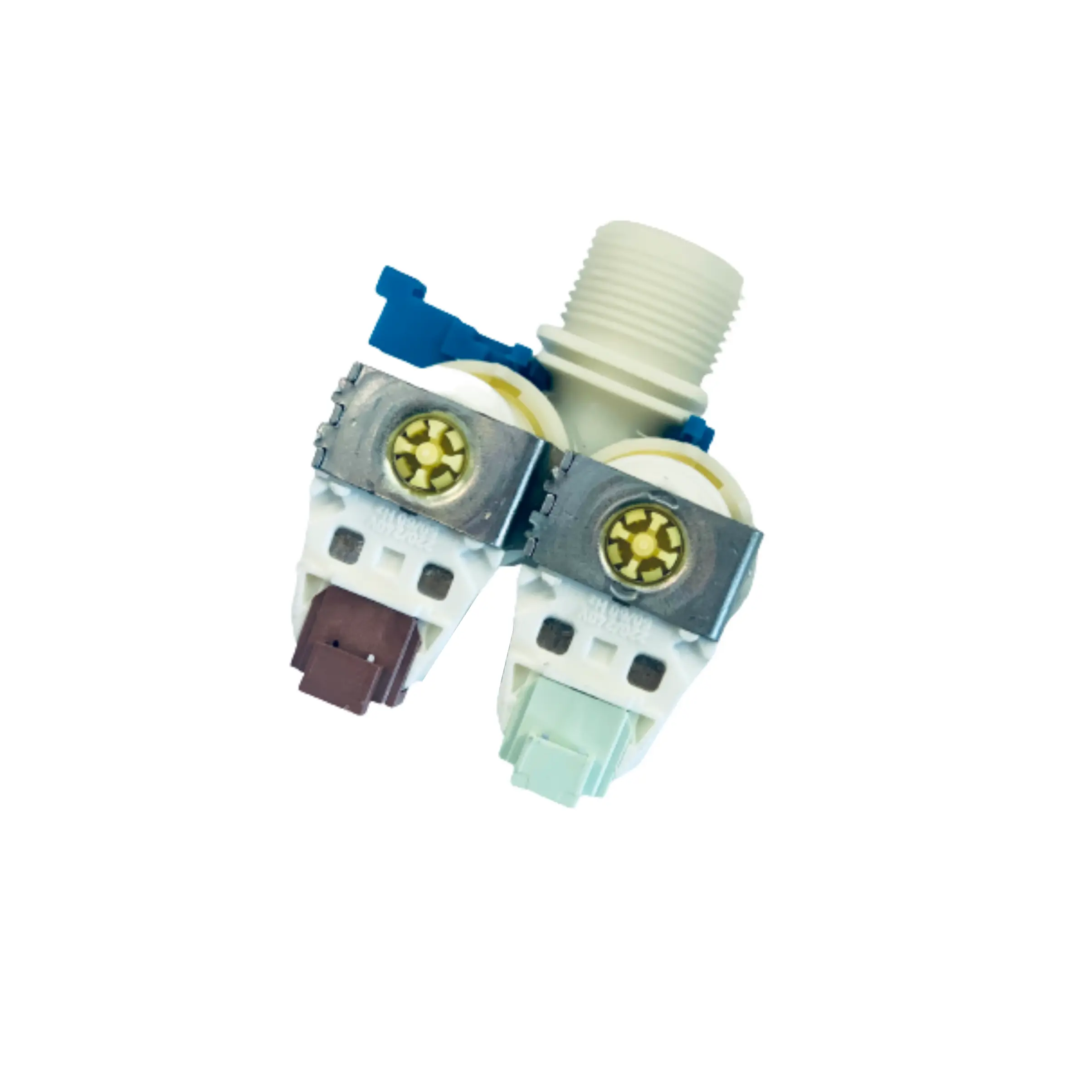 Electrolux Front Load Washing Machine 2 Way Solenoid Inlet Valve -132441612, 132441610, W225 - Fast Spares