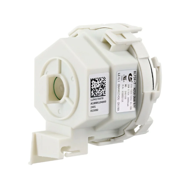 AEG Electrolux 3 Phase Dishwasher Drain Pump 140180051041 replacement part