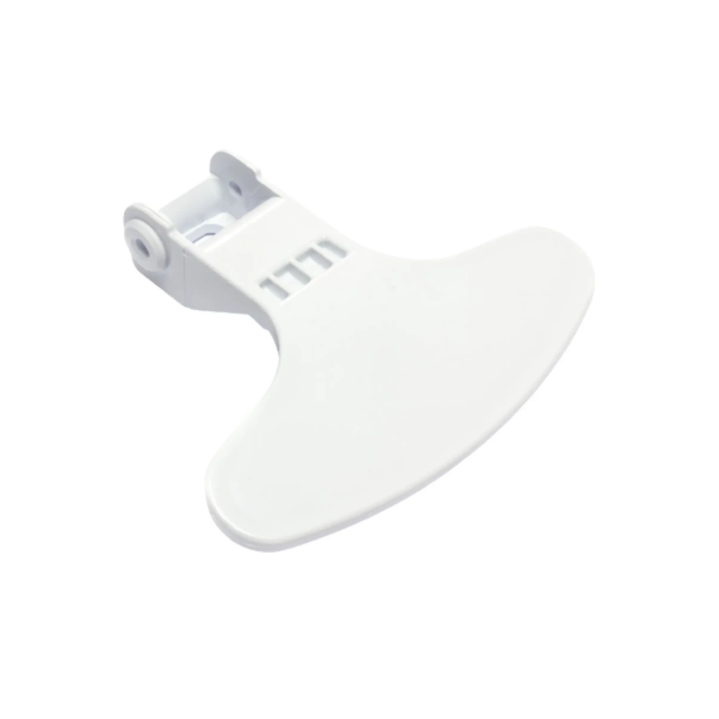 2821580100 Beko Washing Machine Door Handle - White Fast Spares