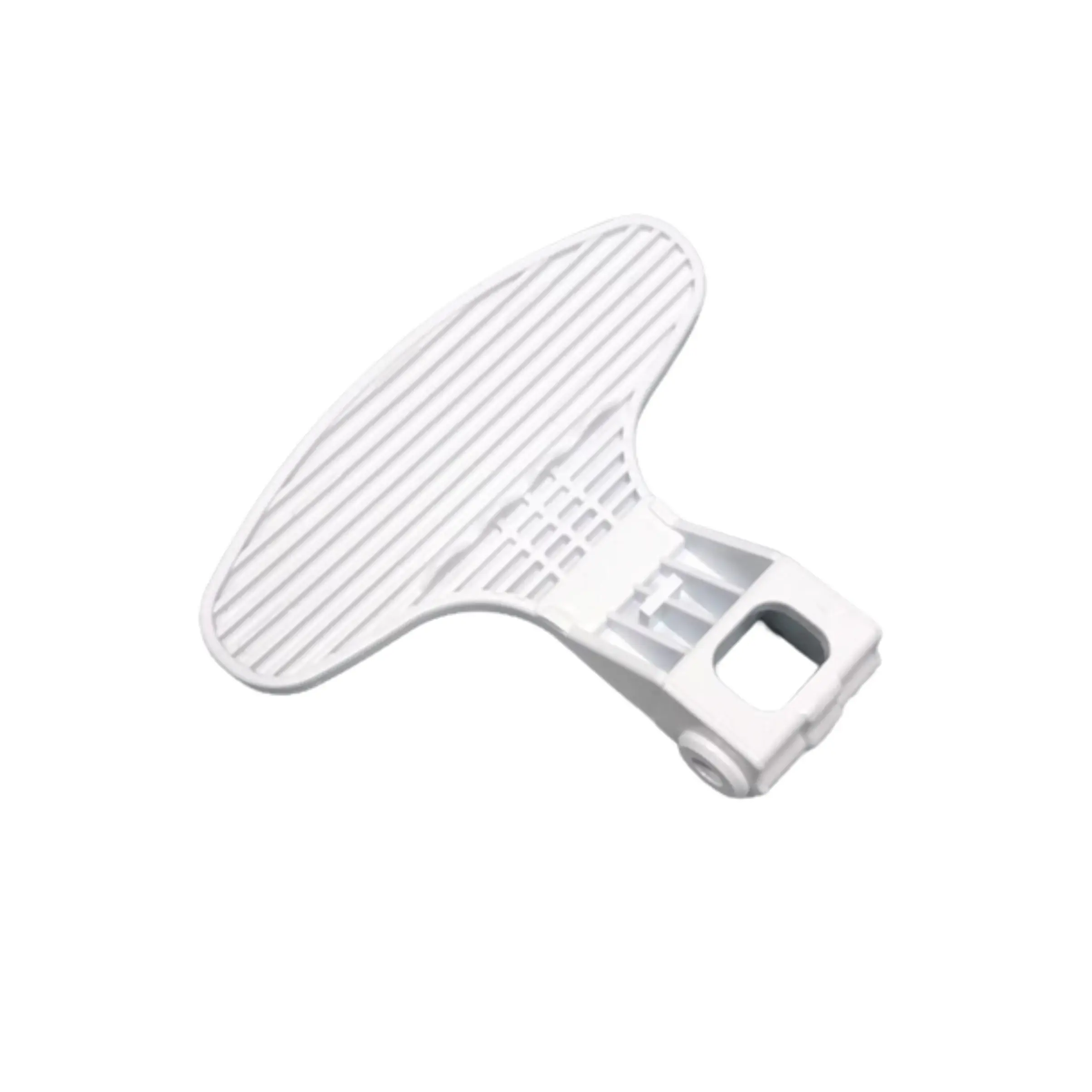 2821580100 Beko Washing Machine Door Handle - White Fast Spares