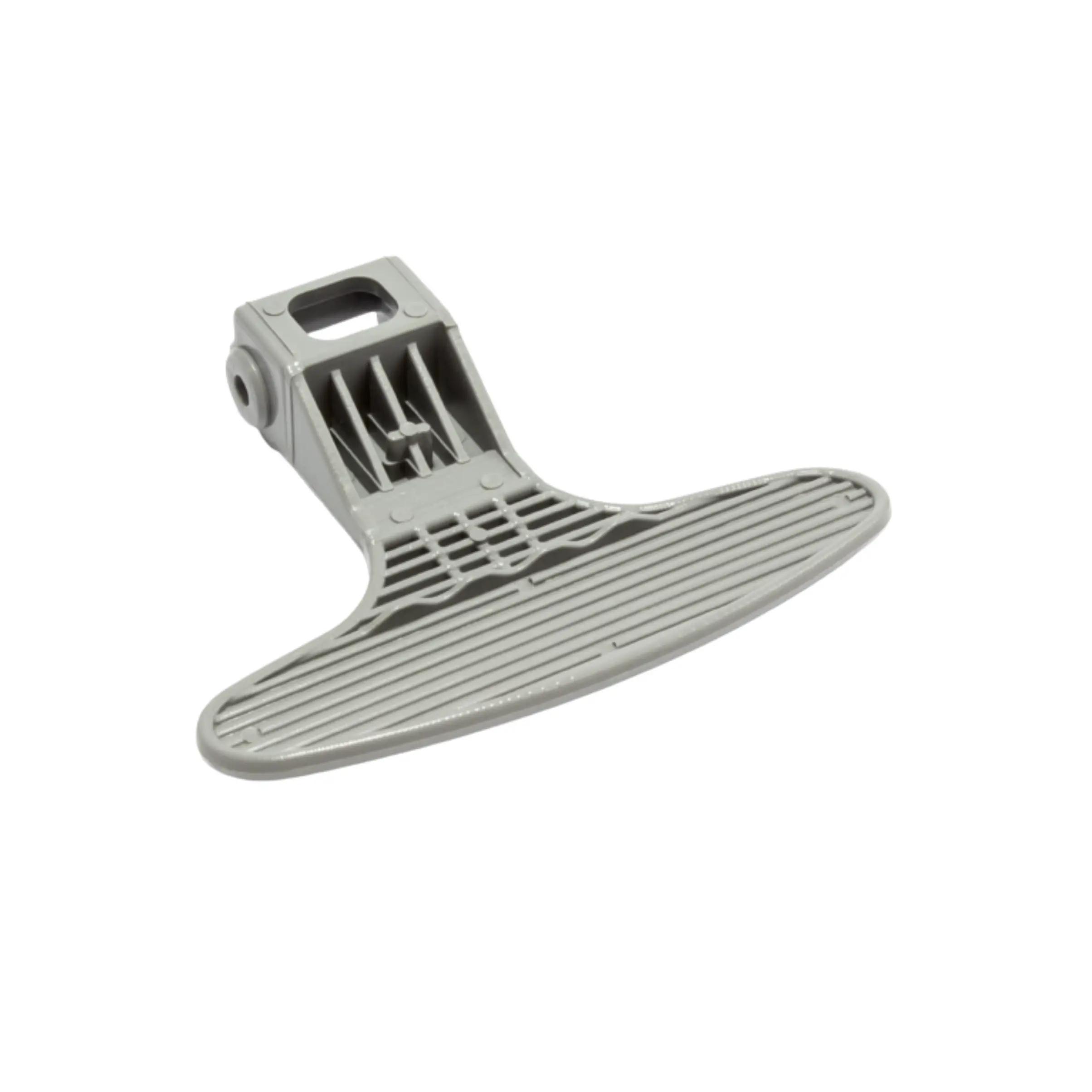 2821580200 Beko Washing Machine Door Handle - Grey Fast Spares