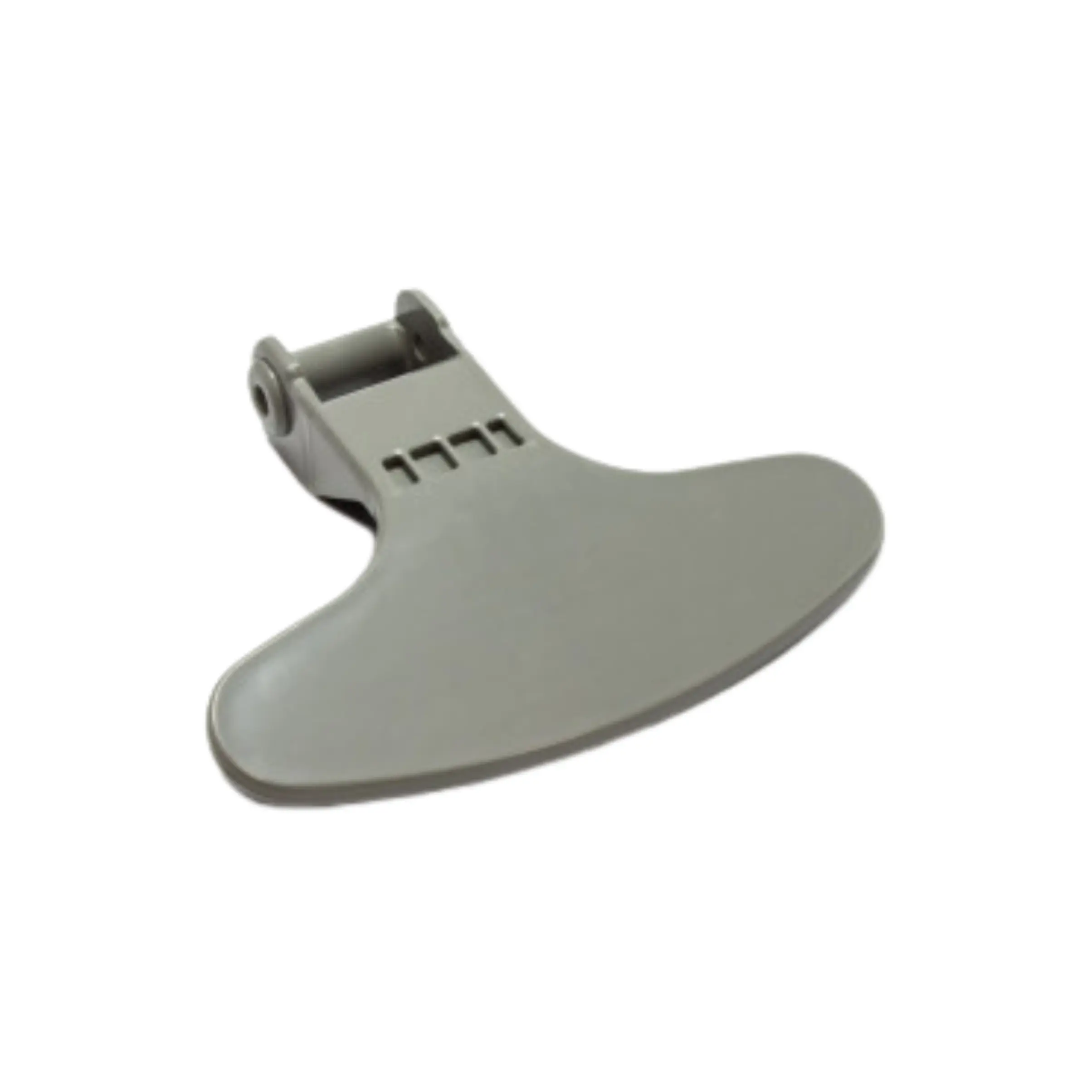 2821580200 Beko Washing Machine Door Handle - Grey Fast Spares
