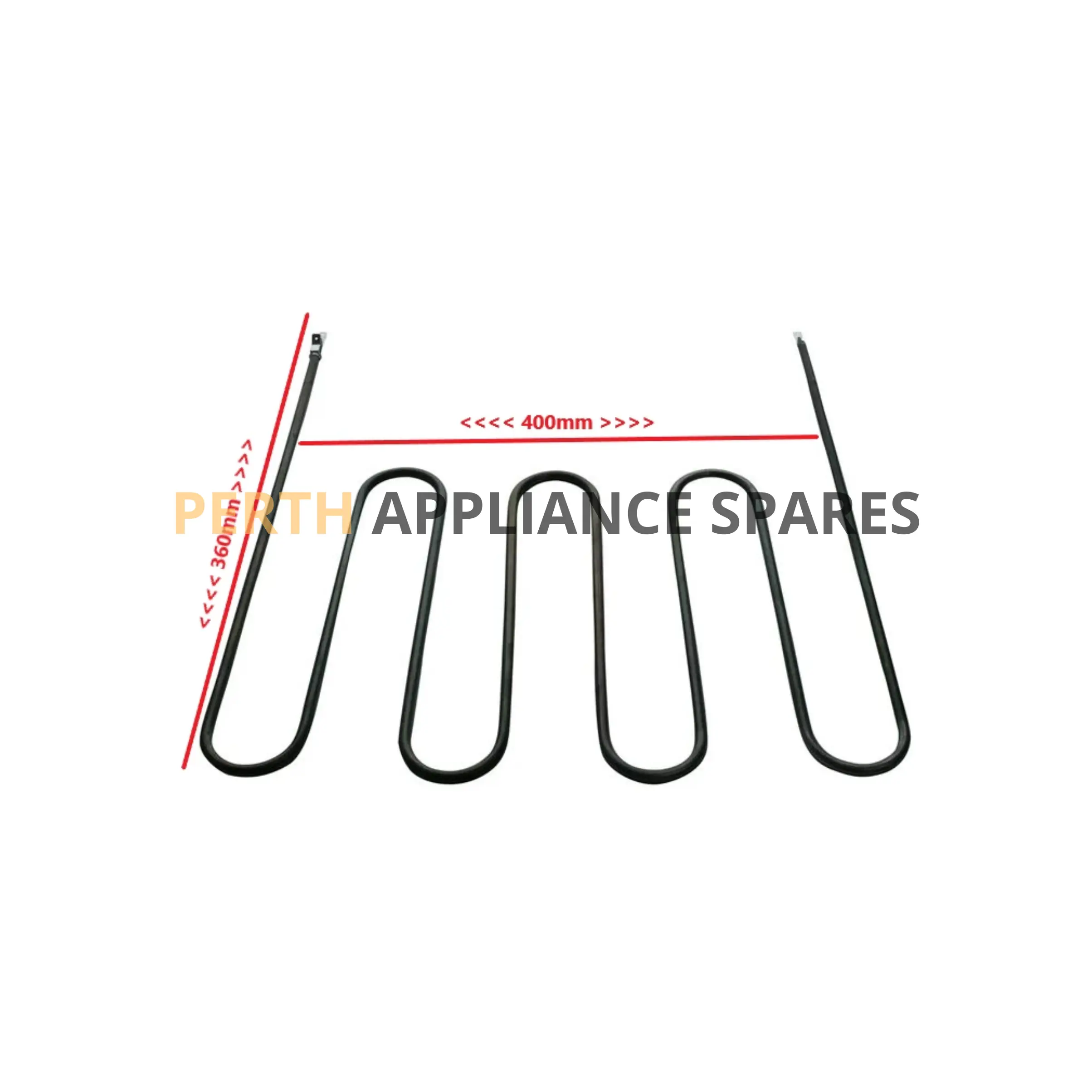 Oven Grill Heating Element Clean Heat 1800W – 0122004537, 4055561445, SE109 Fast Spares