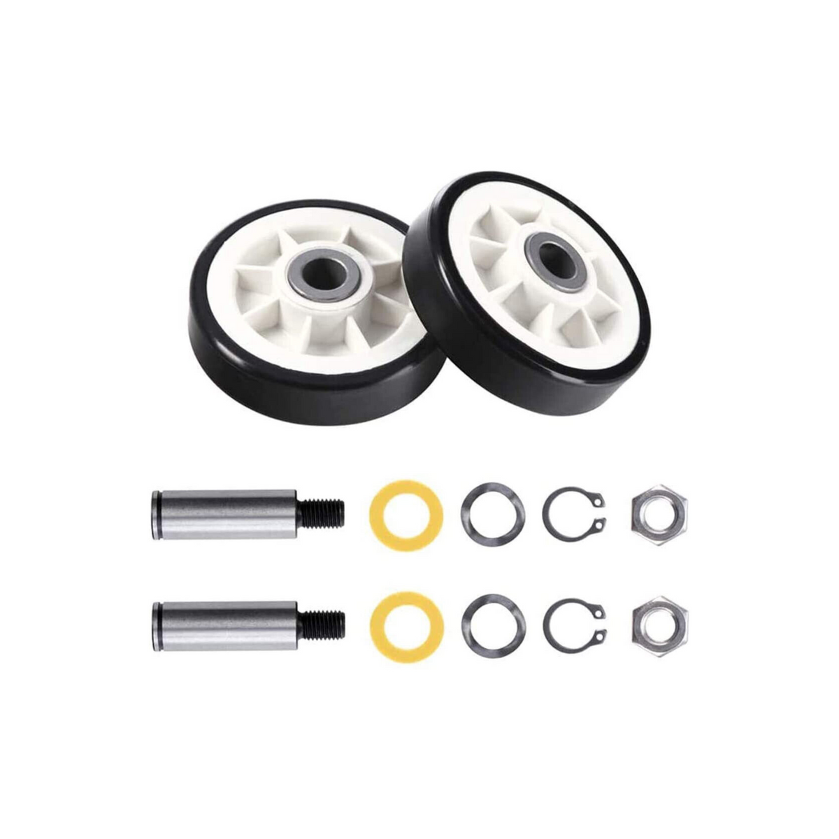 303373K Maytag, Whirlpool Dryer Support Roller Kit - 1200541