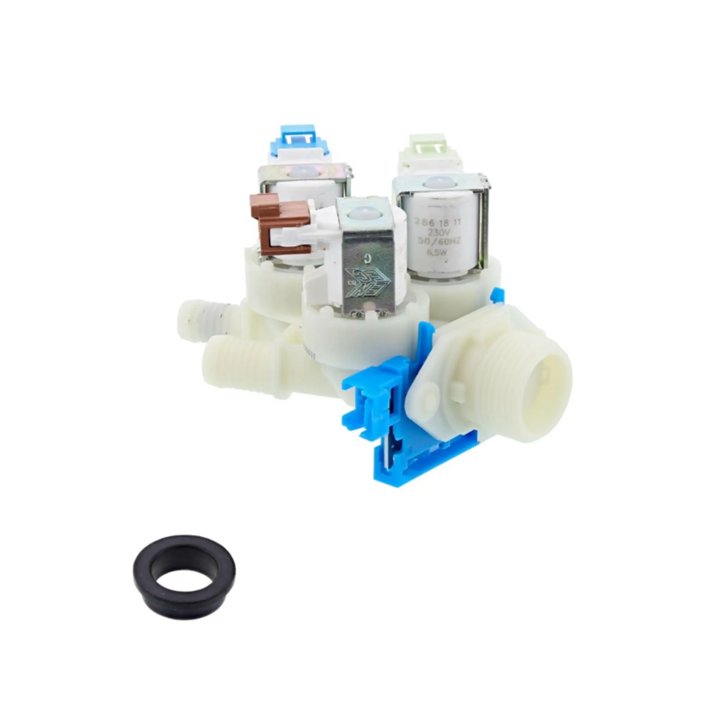 AEG Front Load Washing Machine 3 Way Flow Meter Valve -4055125225, 1325188207 - Fast Spares