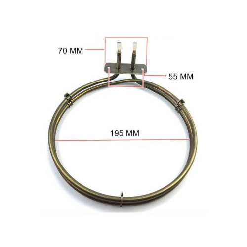 Electrolux, Chef Oven Fan Forced Element 2200W - 4055613238, 0122004574, SE907