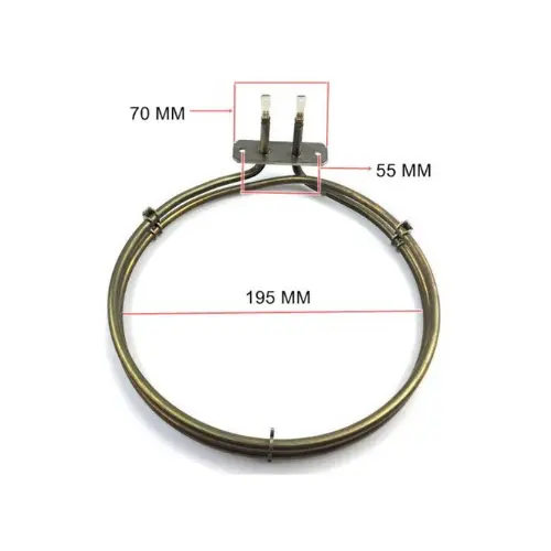 Electrolux, Chef Oven Fan Forced Element 2200W - 4055613238, 0122004574, SE907 - Fast Spares