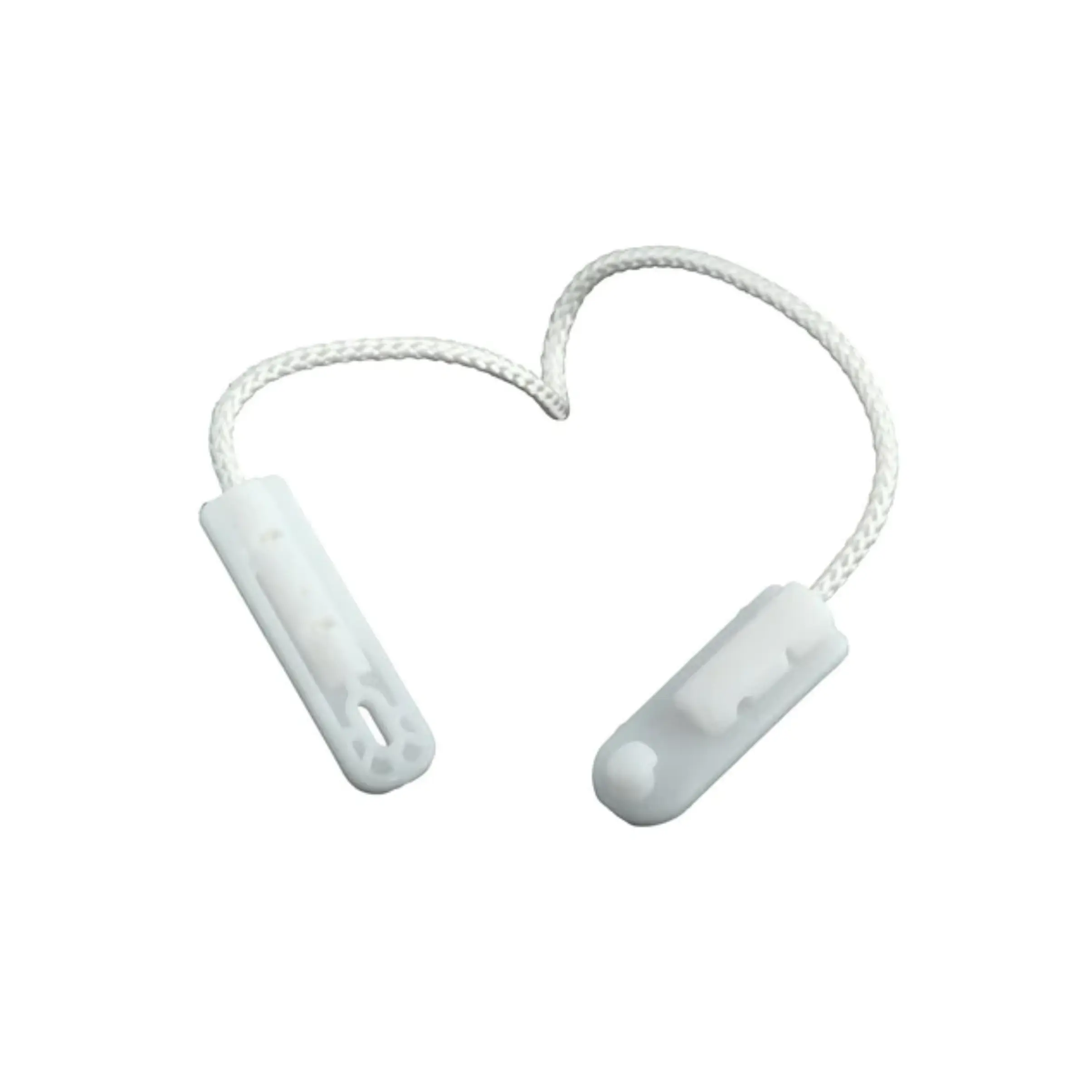 LG Dishwasher Door Hinge Rope Connector – 4933ED3002A (White Ends) - Fast Spares