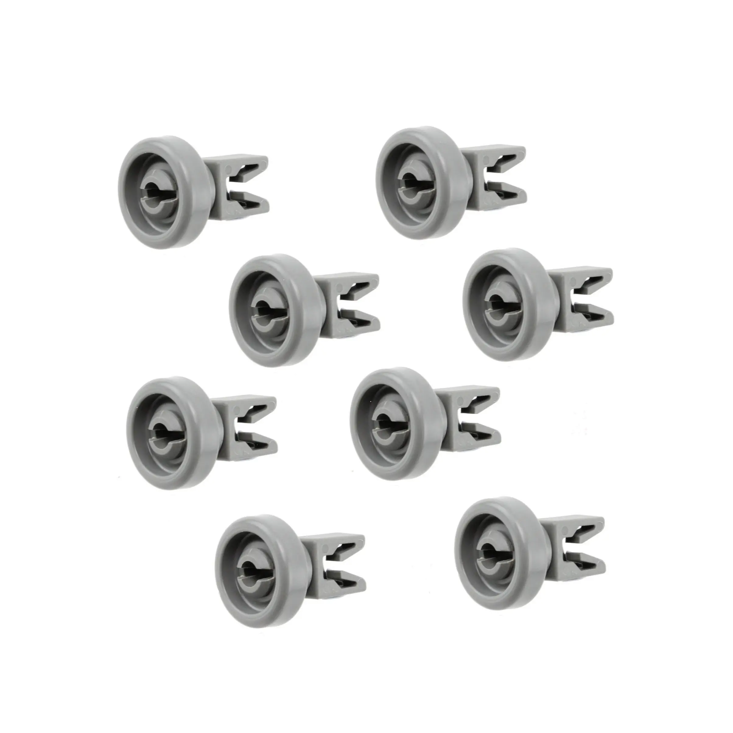 50286967-00/0 AEG, Electrolux, Dishlex, Simpson, Westinghouse Dishwasher Top Basket Wheels (8 Wheels) - Fast Spares