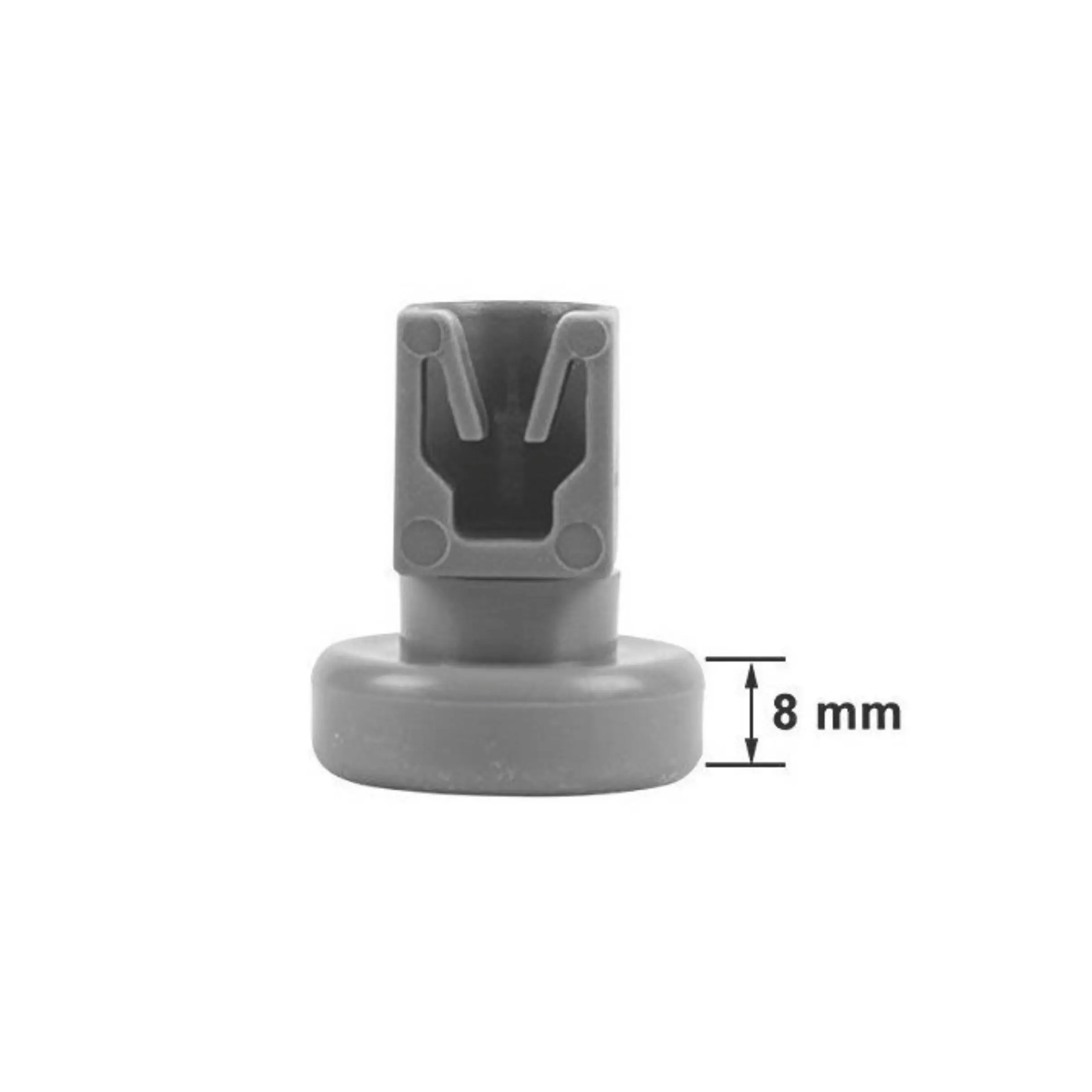 50286967-00/0 AEG, Electrolux, Dishlex, Simpson, Westinghouse Dishwasher Top Basket Wheels (8 Wheels) - Fast Spares