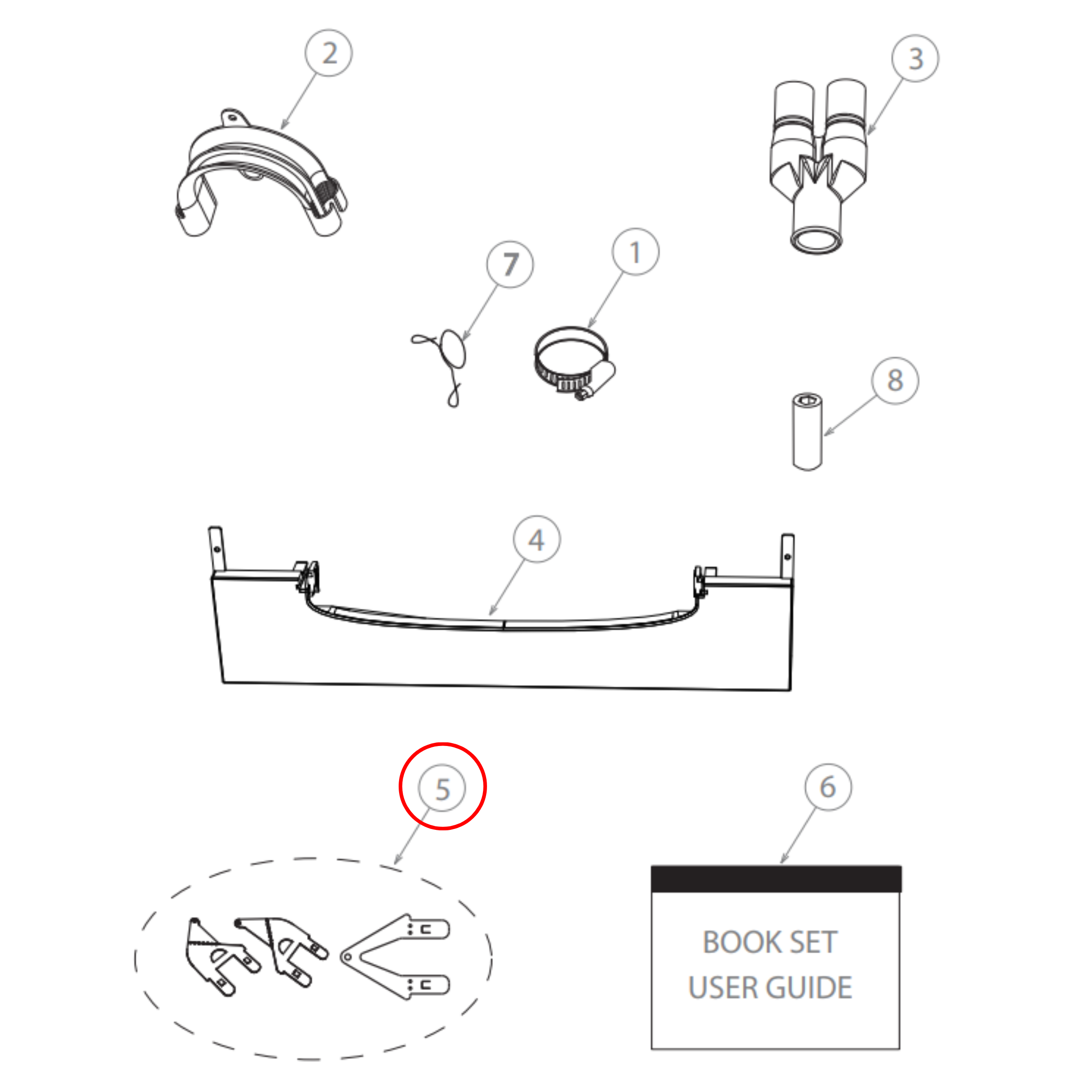 523007 Fisher & Paykel Dishwasher Install Bracket Kit