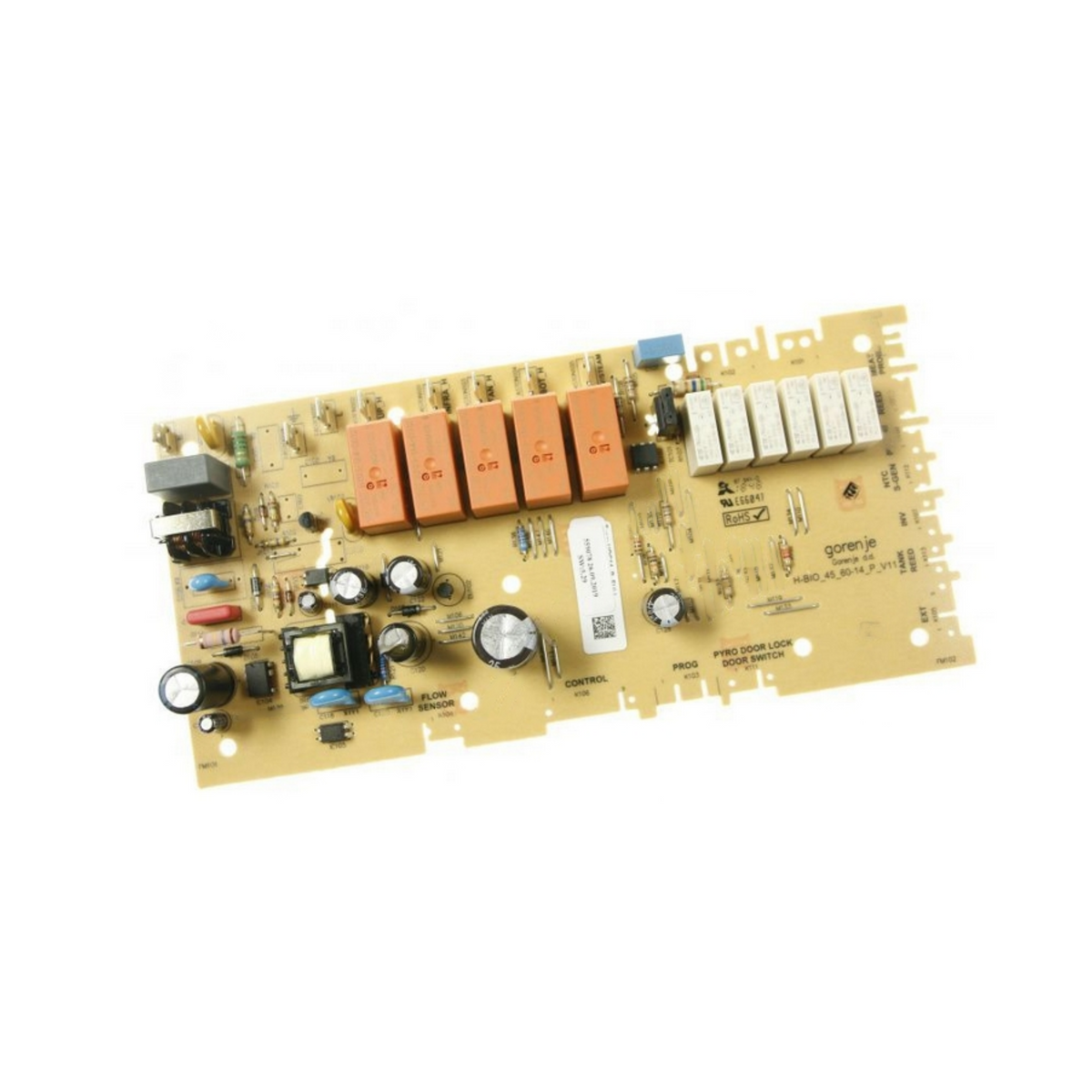 559078 Asko Oven Relay Module 6CO Ser F3 Matrix Ask