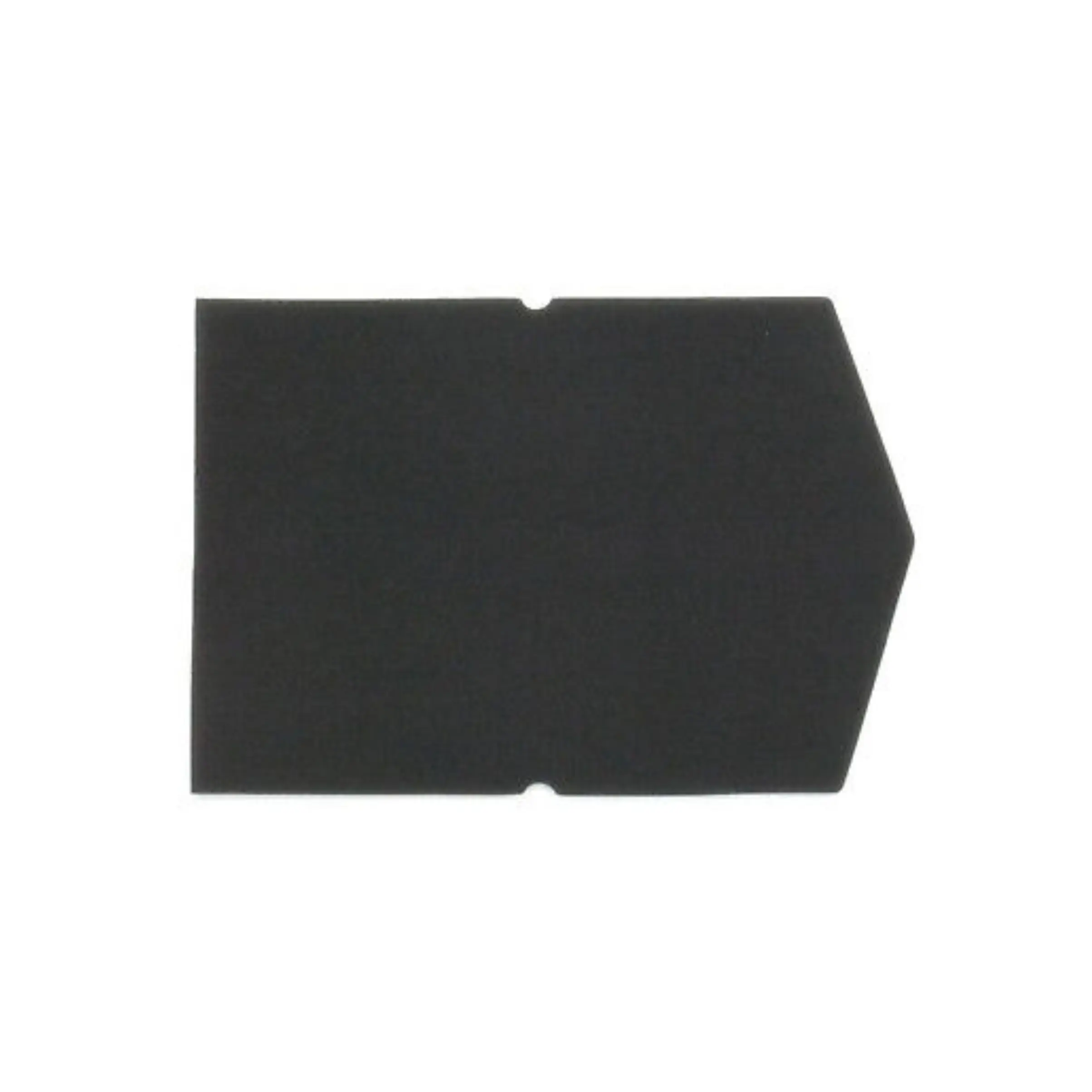 Miele T8000 Series Front Sponge Lint Filter Set – 6057930 (9688381) - Fast Spares