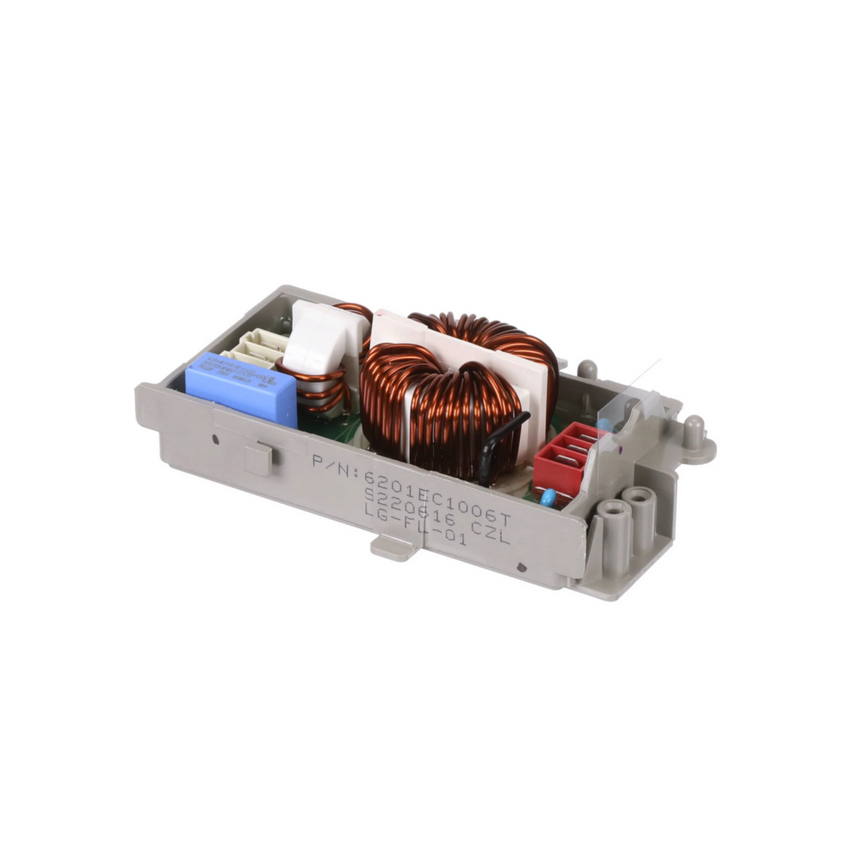 6201EC1006U LG Washing Machine Noise Filter Assembly - 6201EC1006T