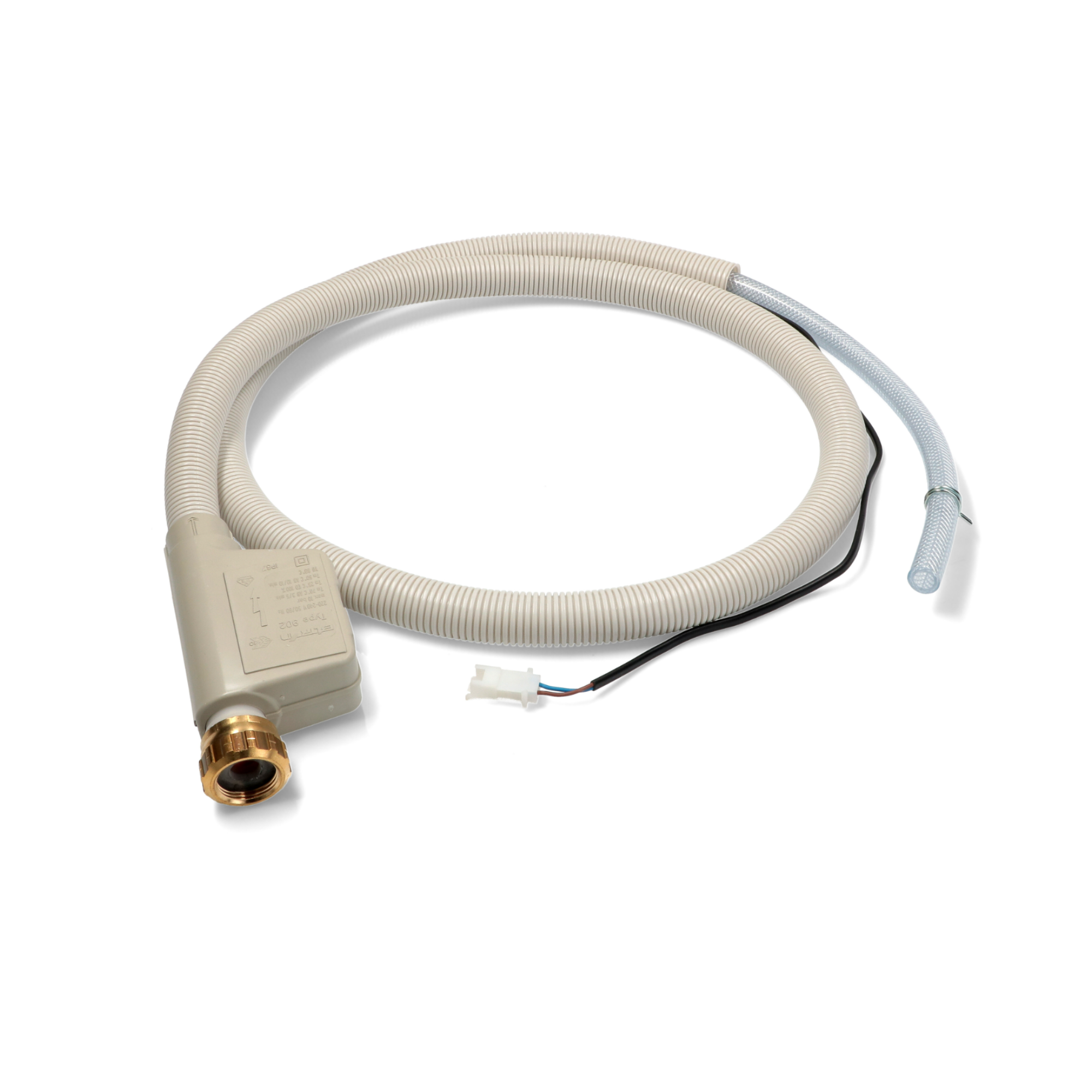 7638501 Miele washing machine 2 metre Aquastop safety water inlet hose.
