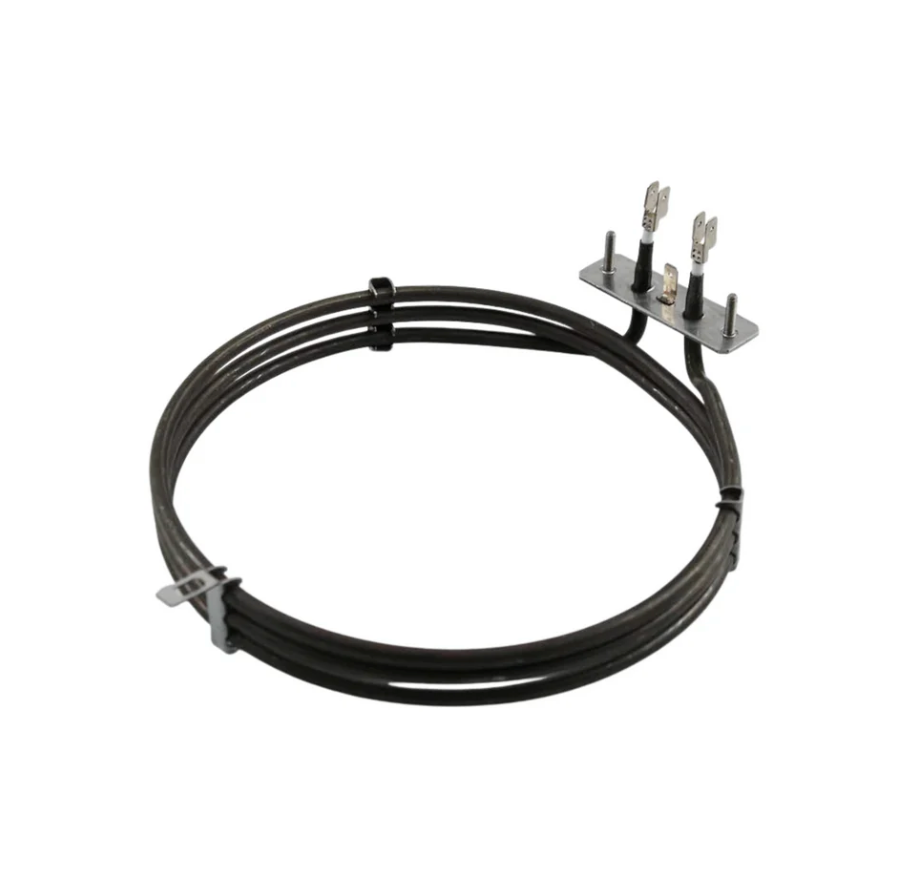 806890656 SMEG triple ring oven fan forced heating element 2700W replacement