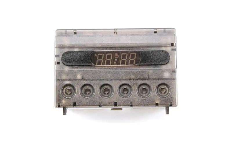 816291219 Smeg Oven Clock Timer – 816291324, EL144301, SE54 Fast Spares