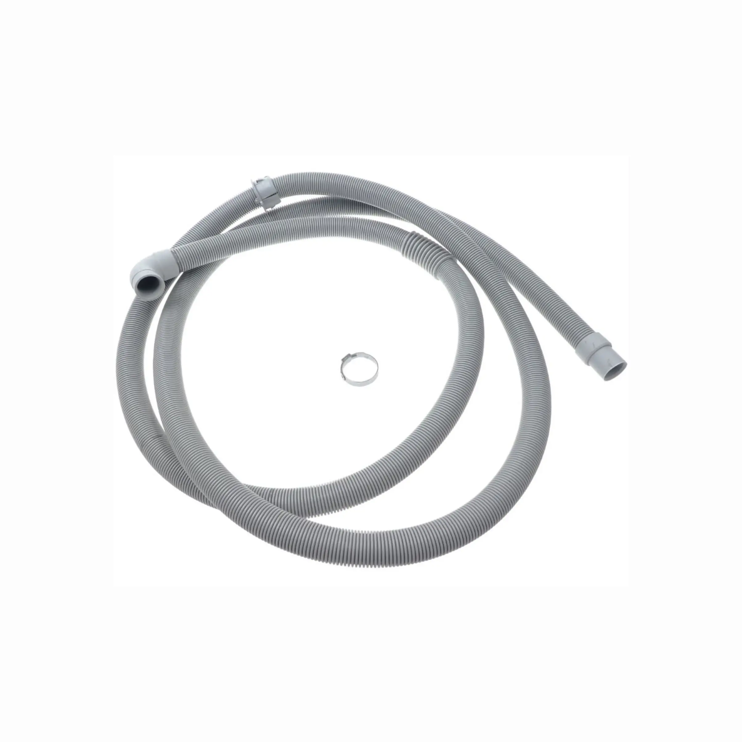 859800 Asko Dishwasher Drain Hose With Clamp - 233216 Fast Spares