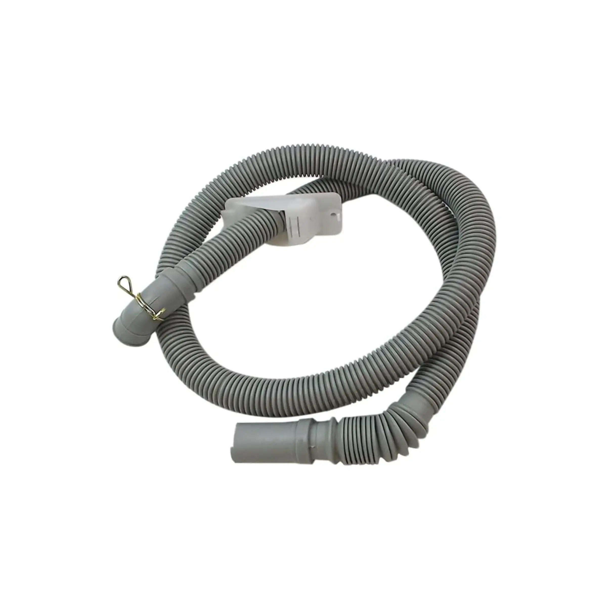 AEM73732901 LG Top Load Washing Machine Drain Hose - Grey - Fast Spares