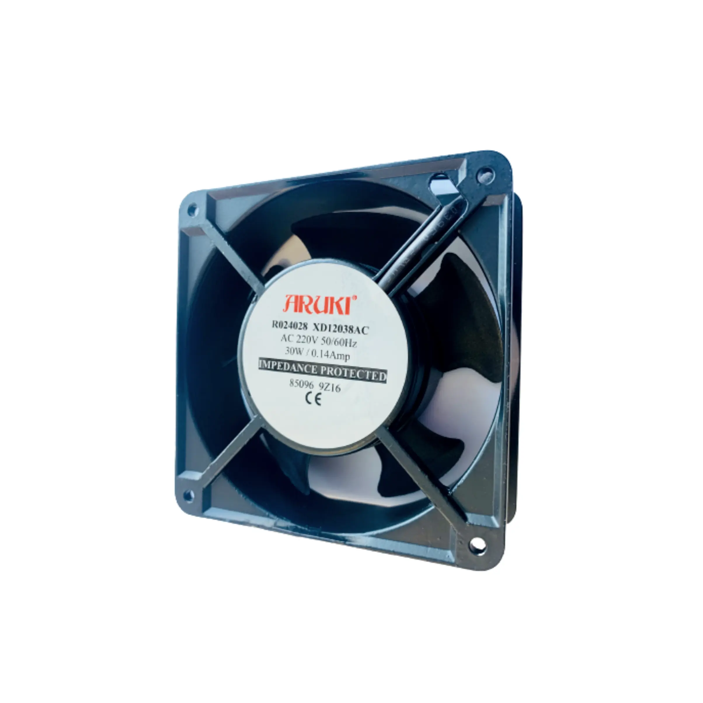 Fridge Axial Fan 120 X 120 X 38 220v 50/60hz - RF108-1 - Fast Spares