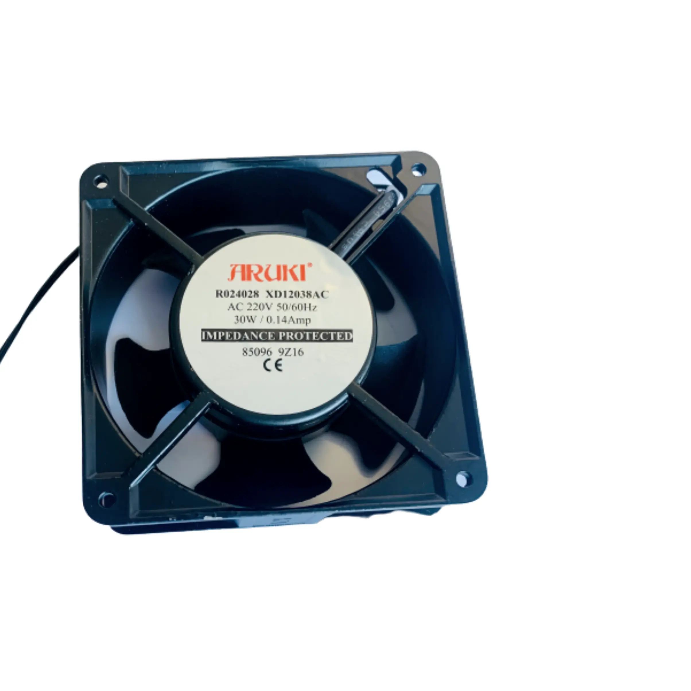 Fridge Axial Fan 120 X 120 X 38 220v 50/60hz - RF108-1 - Fast Spares