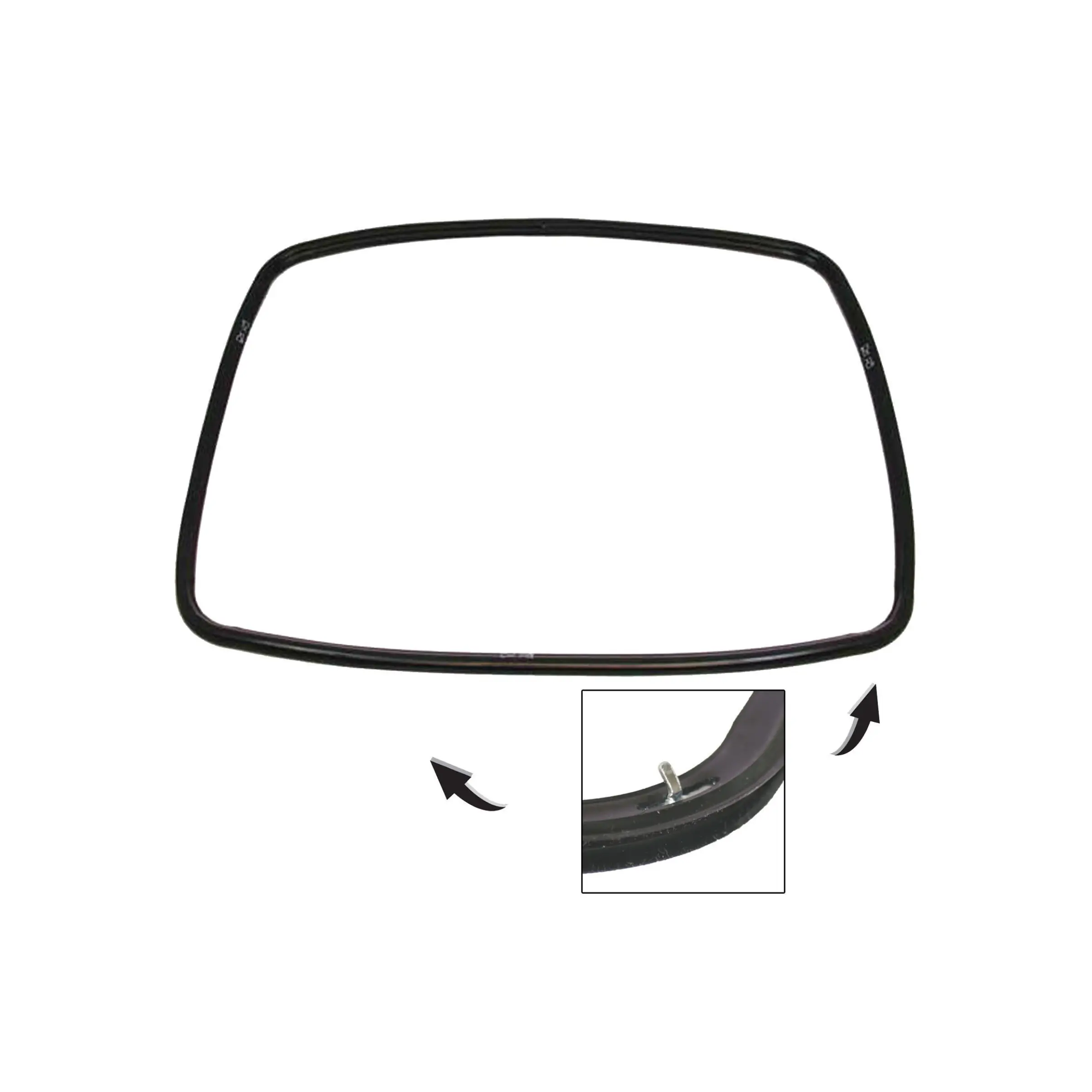 C00081579 Ariston Oven Door Seal 400MM X 300MM - Fast Spares