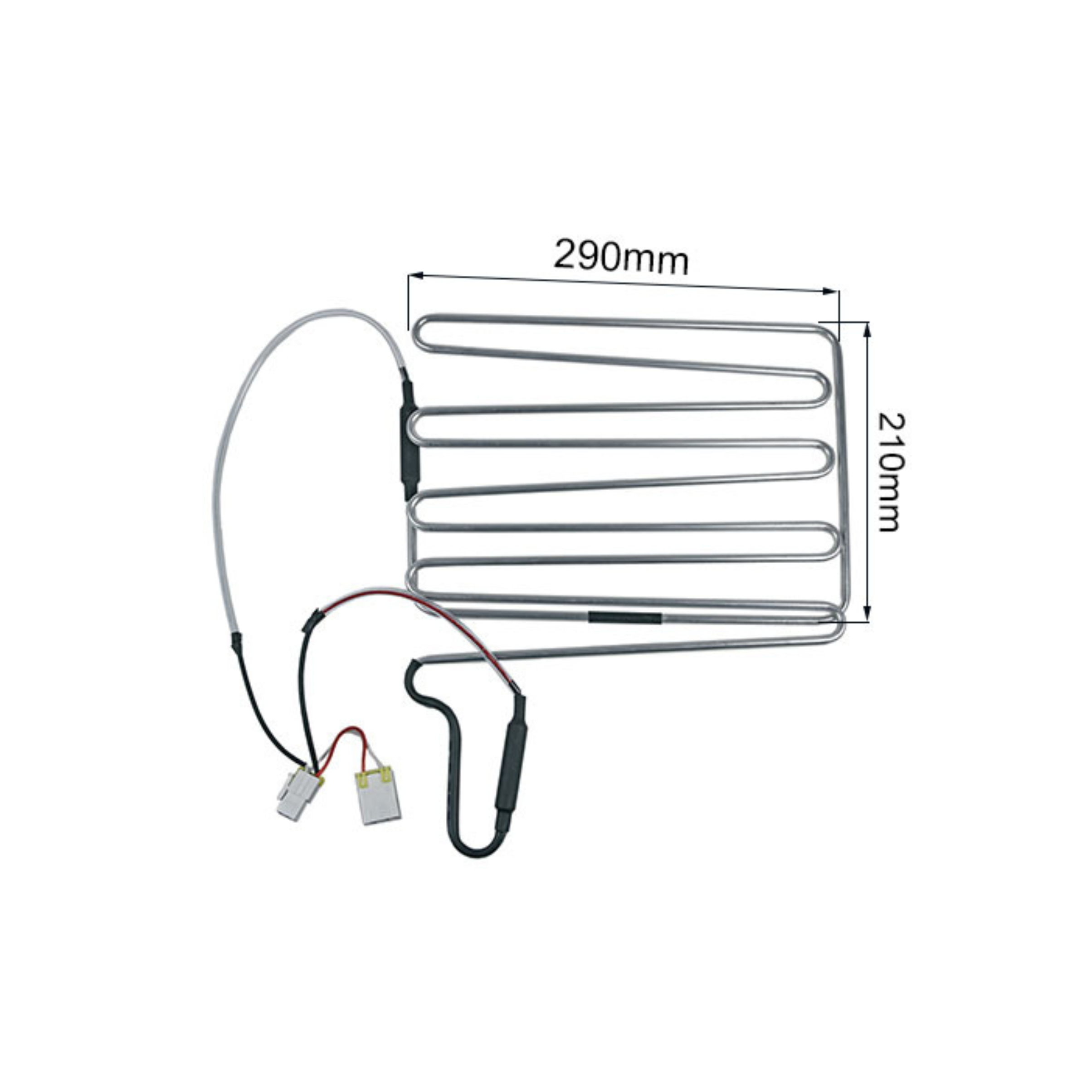 DA81-01691A Samsung Fridge Evaporator Defrost Heater - RFS910 Perth Appliance Spares