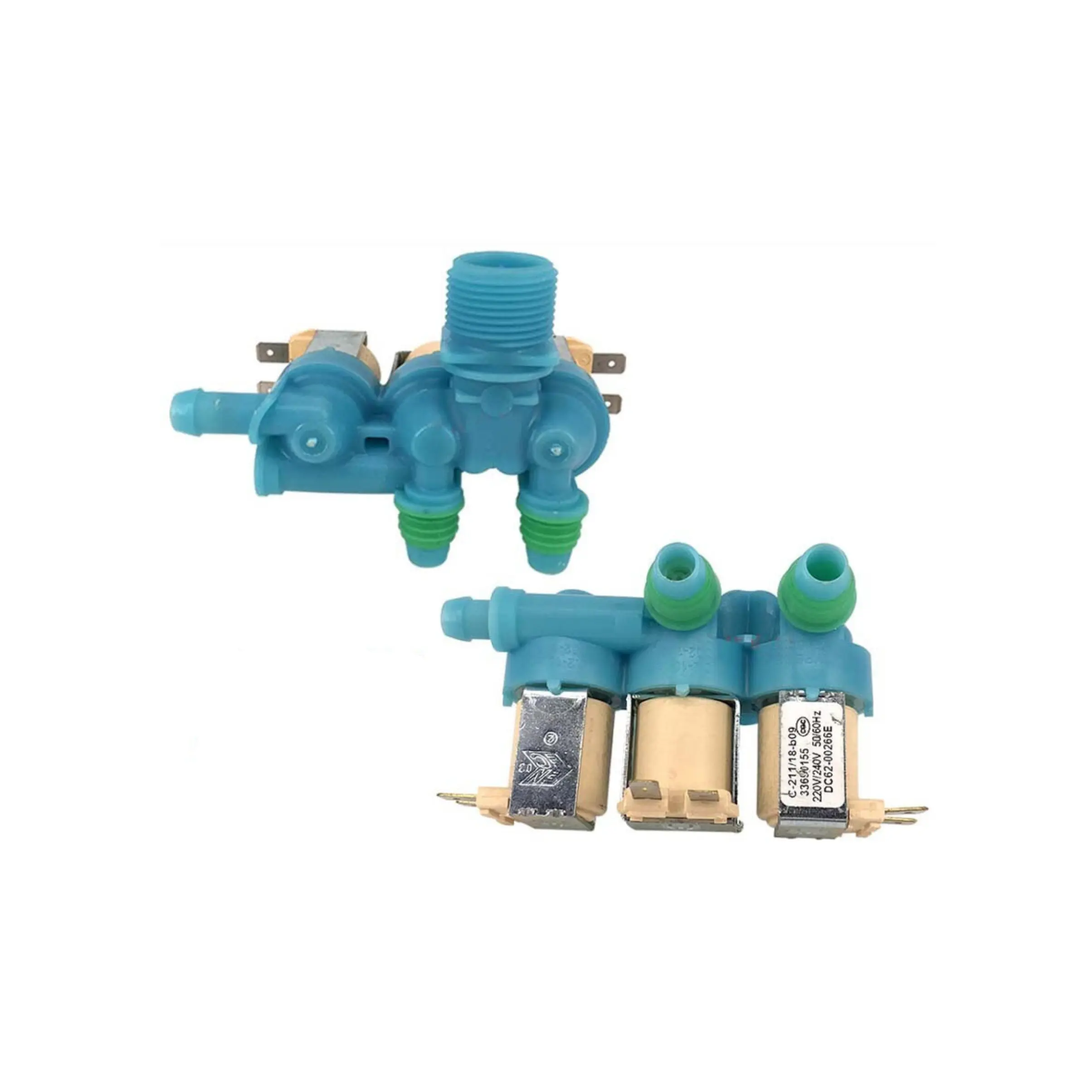 DC62-00266E Samsung Top Load Washing Machine Triple Valve - Fast Spares