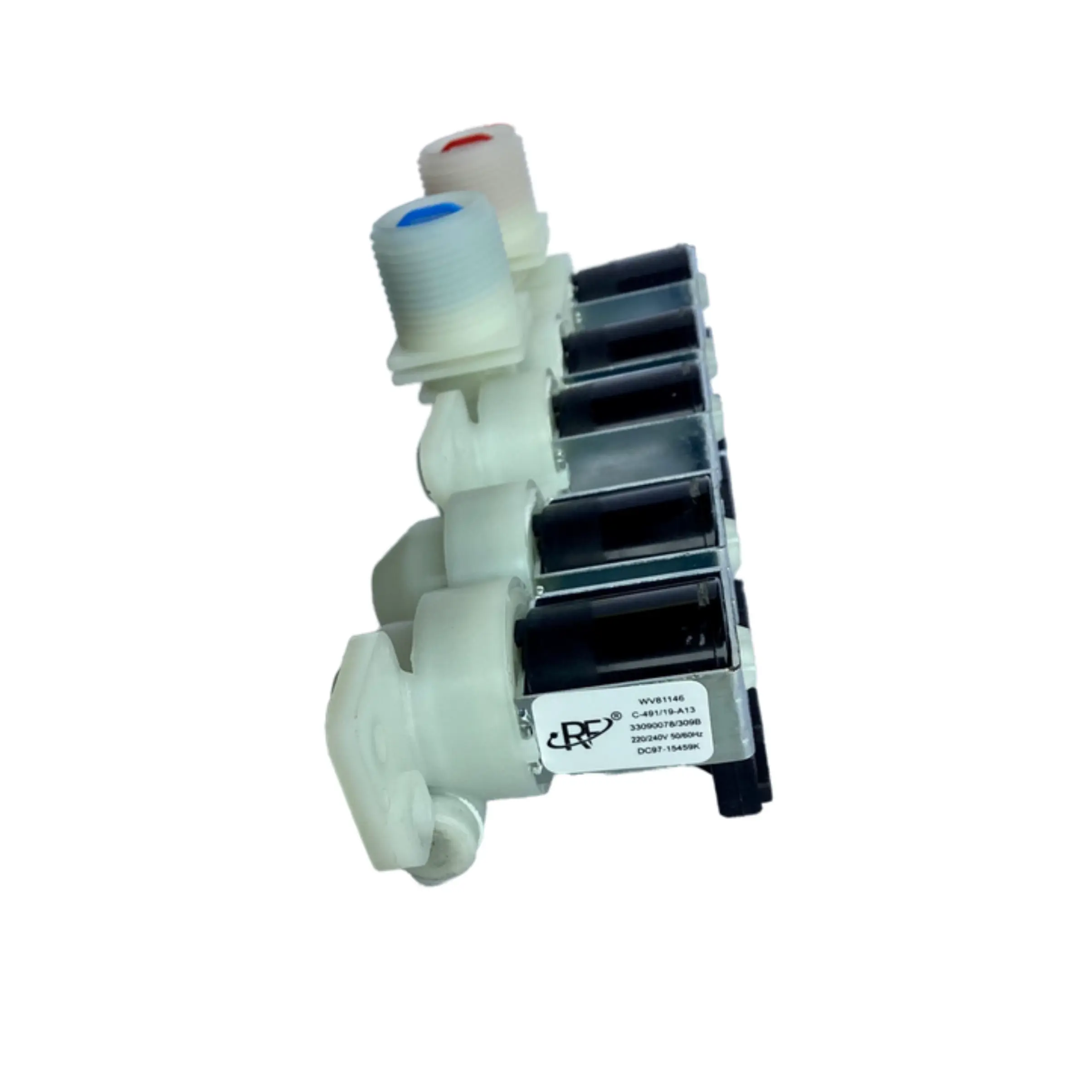 DC97-15459K Samsung Top Load Washing Machine 5 Way Inlet Valve - Fast Spares