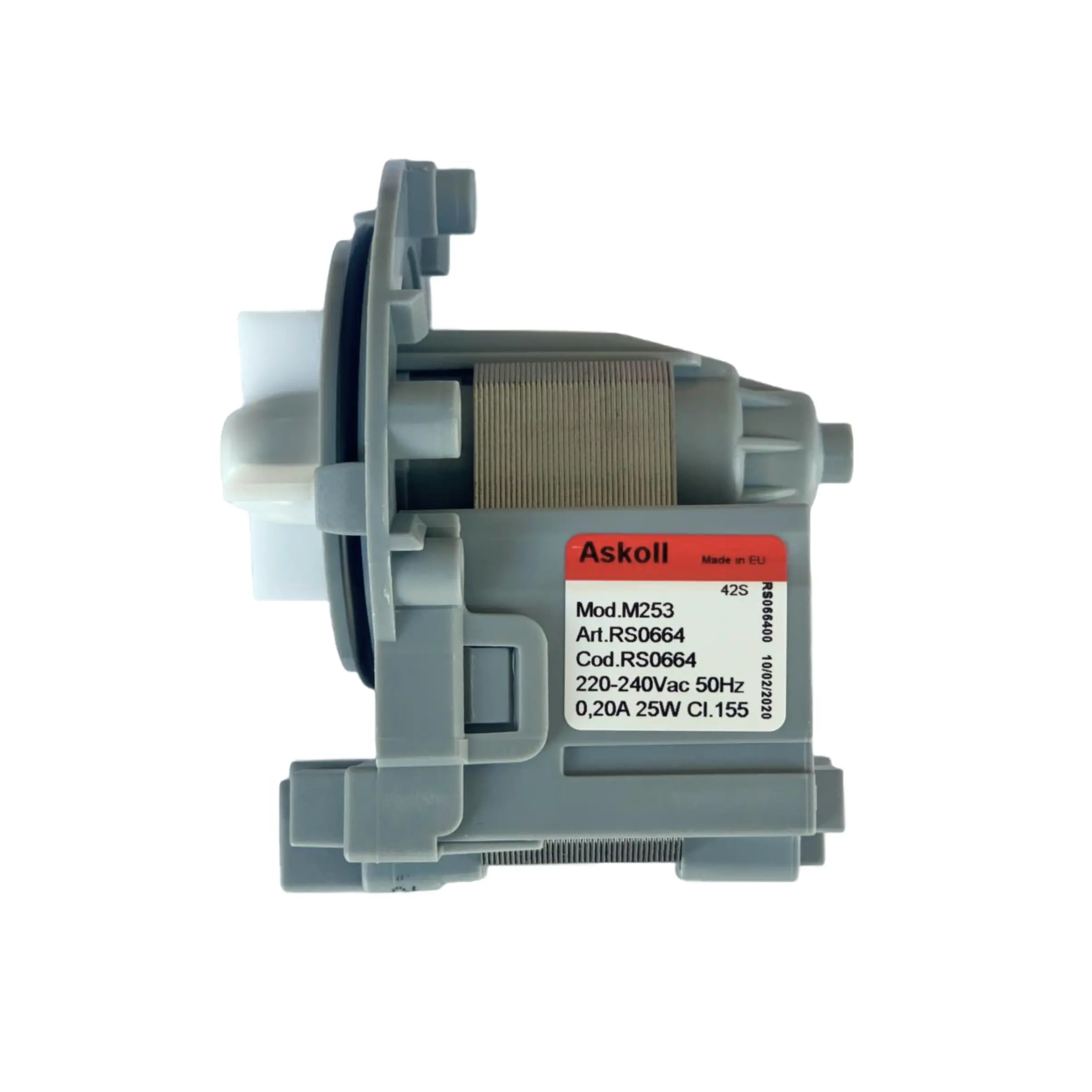 EAU61383505 LG Front Load Washing Machine Drain Pump – Replaces BO112, LGF037S - Fast Spares