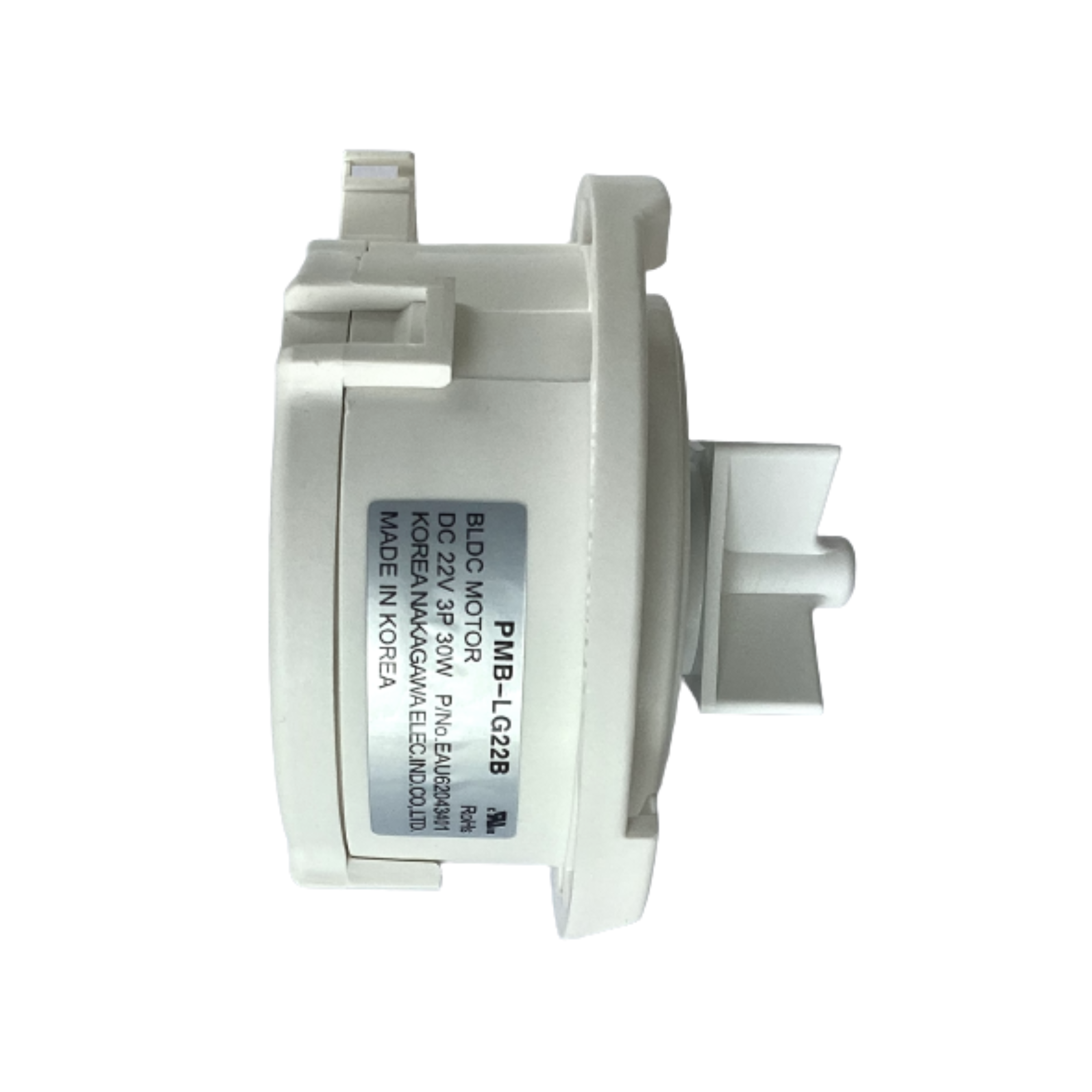 EAU62043403 LG Dishwasher Dryer Drain Pump - EAU60710802 Perth Appliance Spares