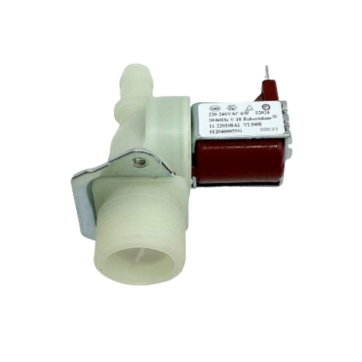 H0120400055G Fisher & Paykel Dishwasher Inlet Valve Spade Terminal