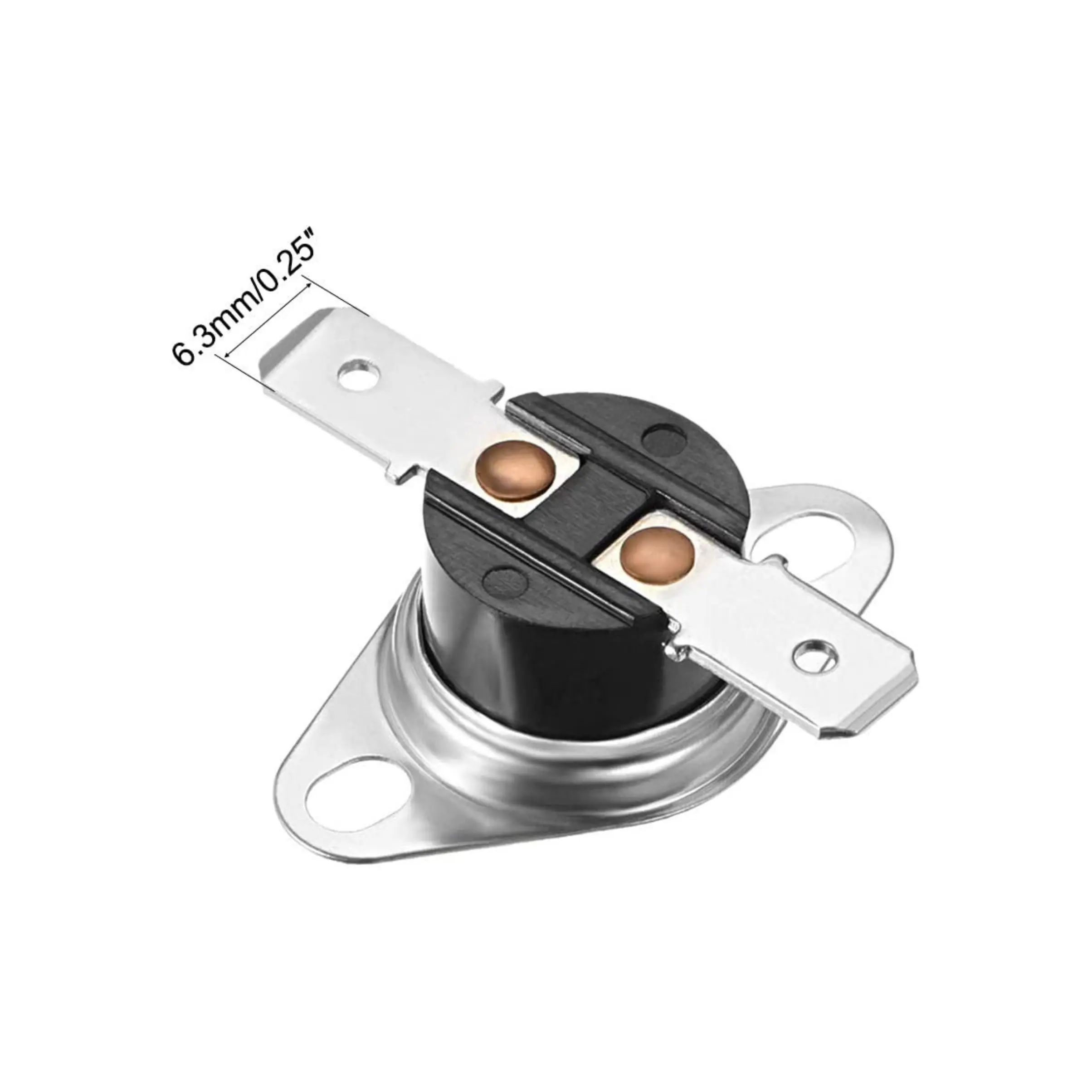 KSD301 105C Normally Open Thermal Control 250V 10A - Fast Spares