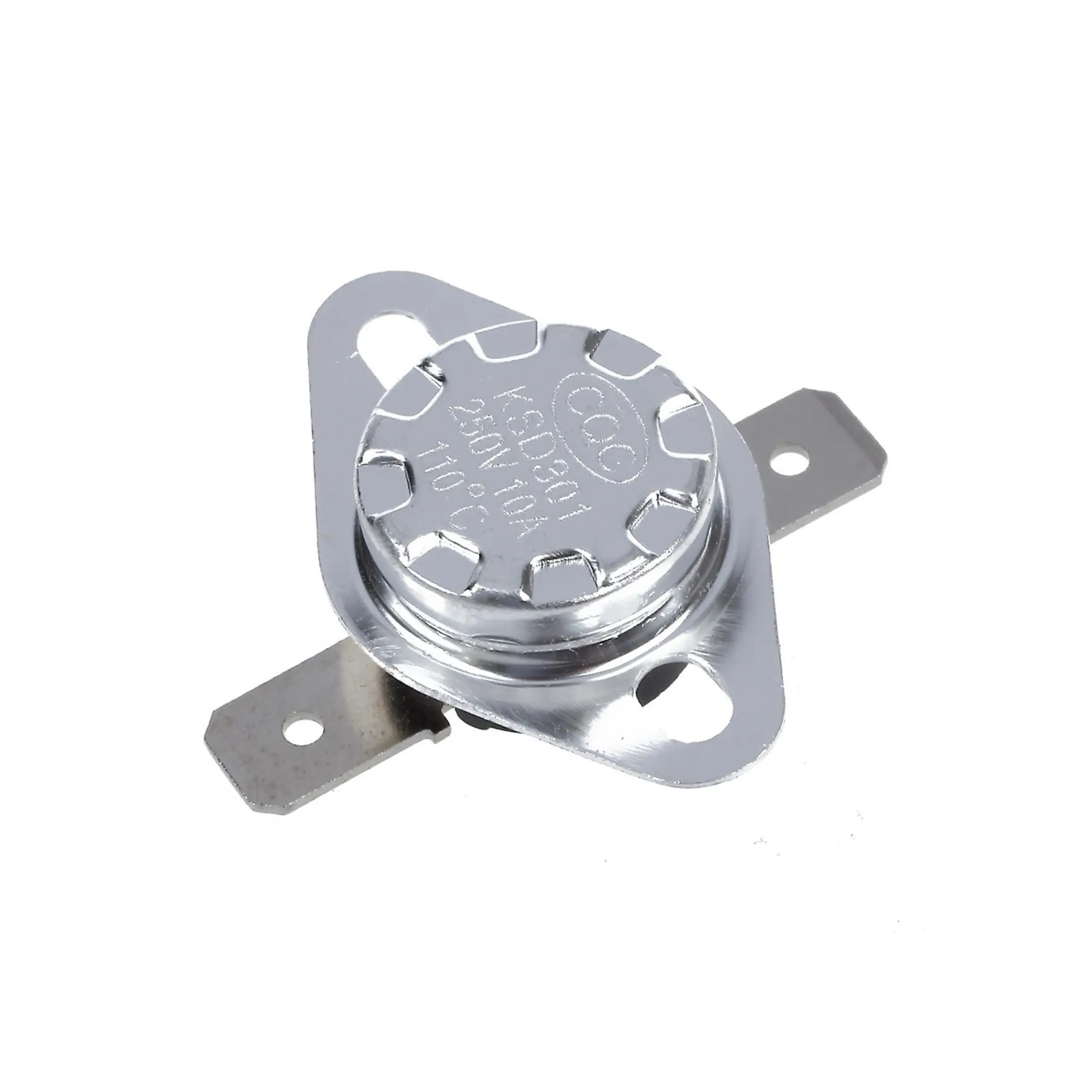 KSD301 110C Normally Open Thermal Control 250V 10A - Fast Spares